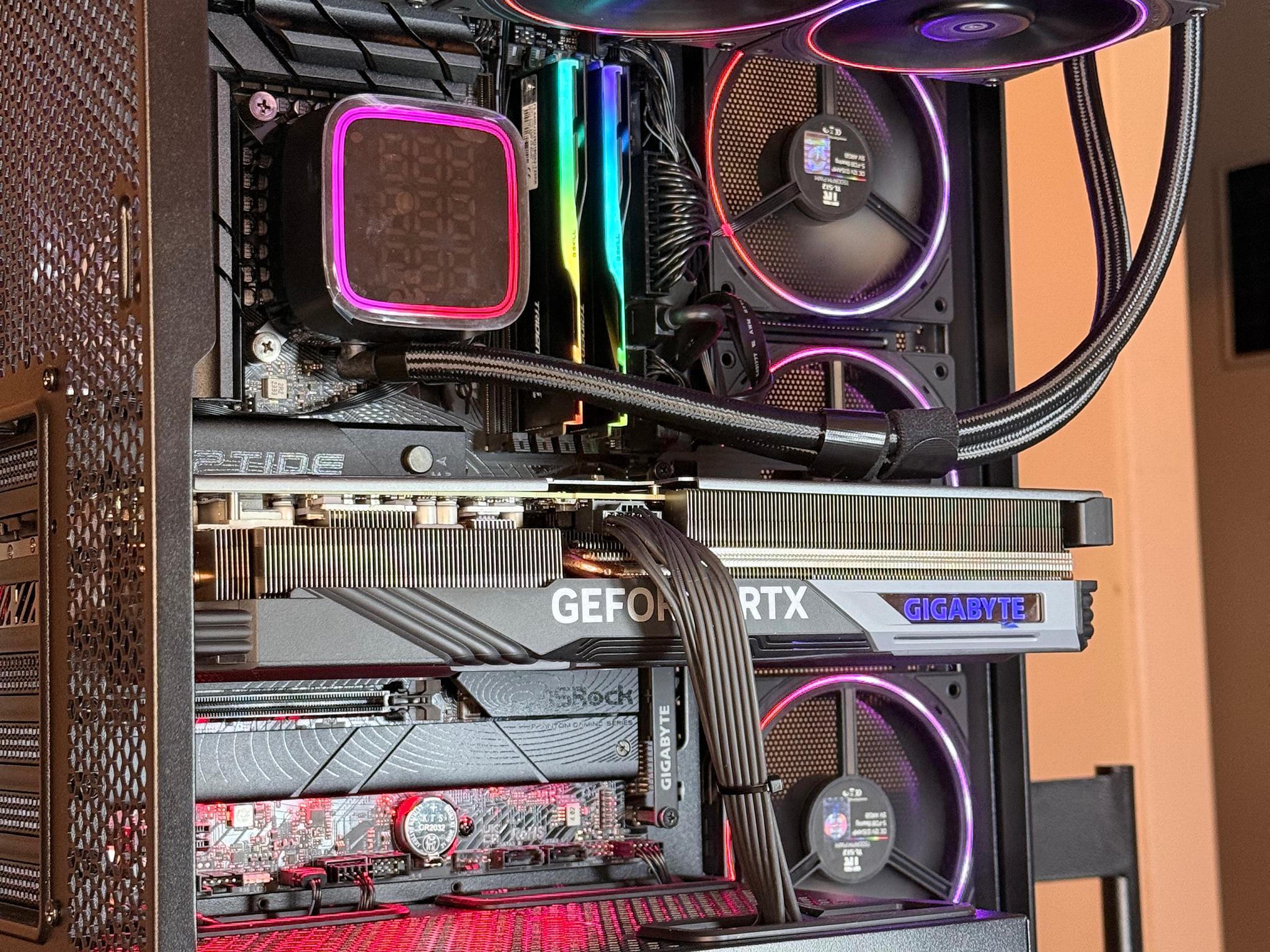 Black Opal VII | i9 12900K | RTX 4070 Ti | 32GB DDR5 6000 | 2TB NVME | High End Desktop Multi-use PC