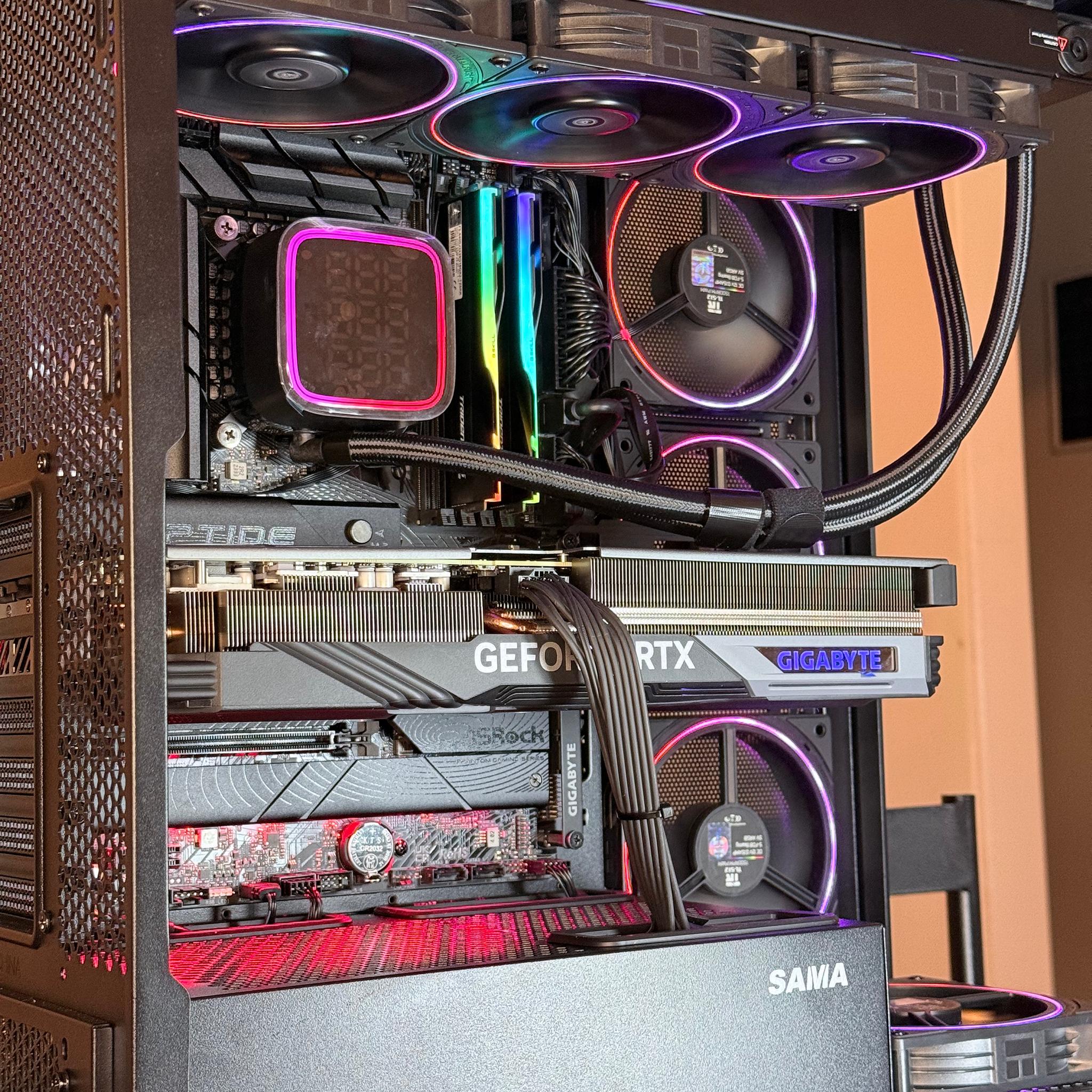 Black Opal VII | i9 12900K | RTX 4070 Ti | 32GB DDR5 6000 | 2TB NVME | High End Desktop Multi-use PC