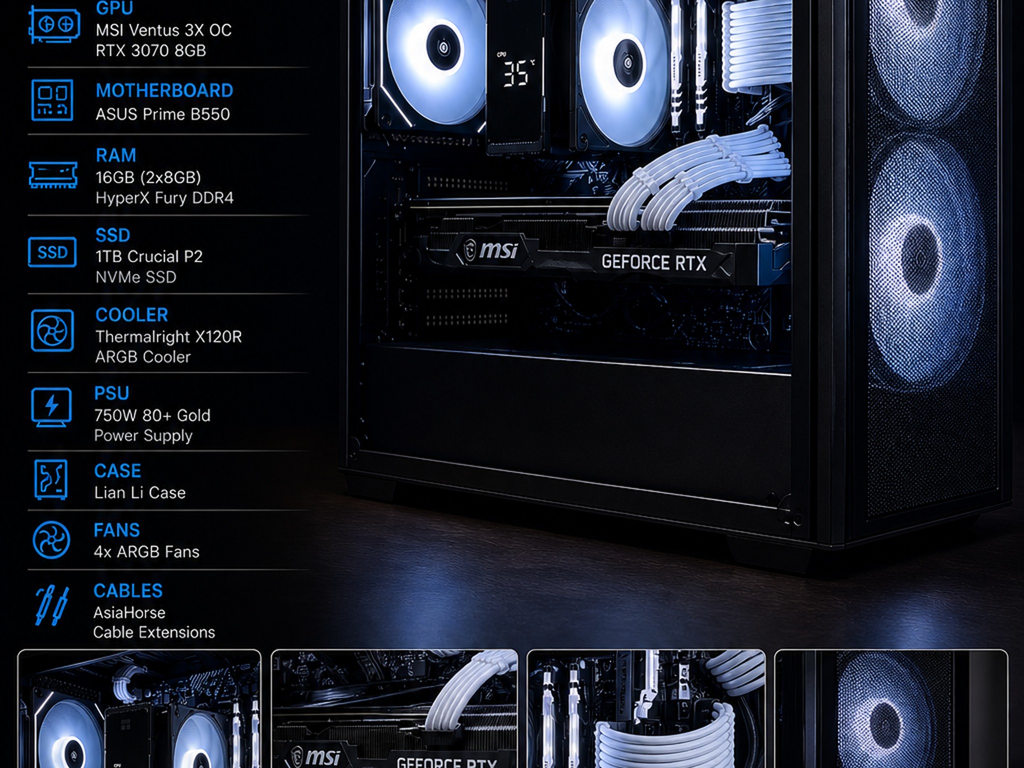 🔥 Cozy Price to Performance Gaming PC 🔥