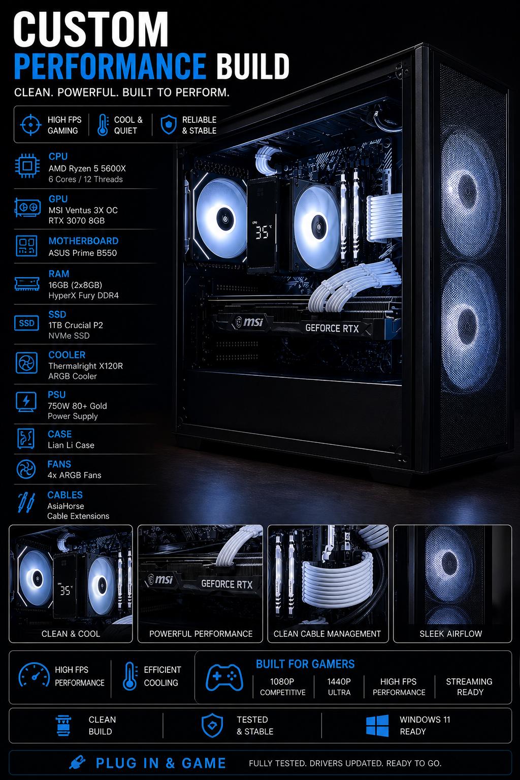 🔥 Cozy Price to Performance Gaming PC 🔥