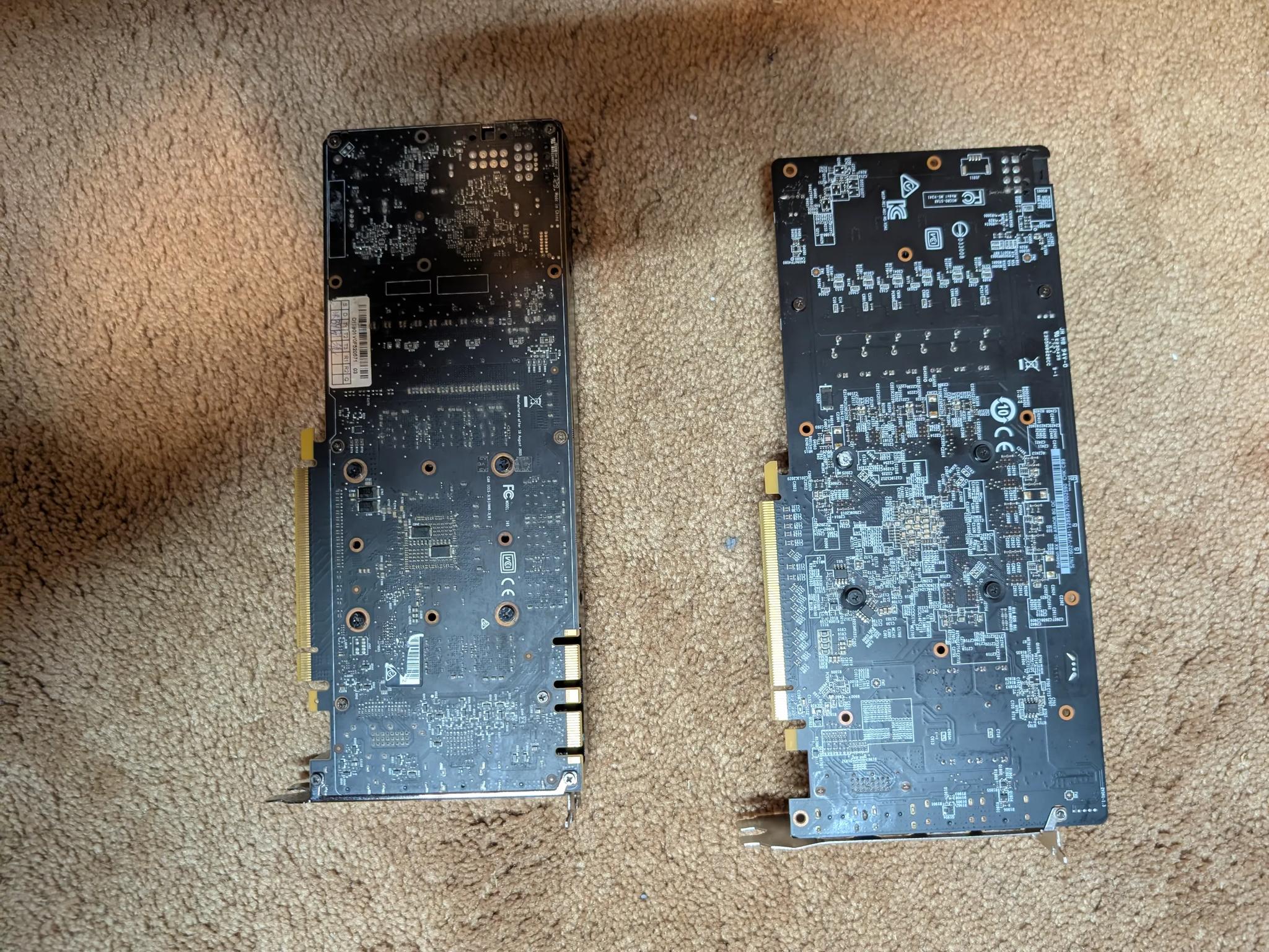 Gtx 1070 and RX 580