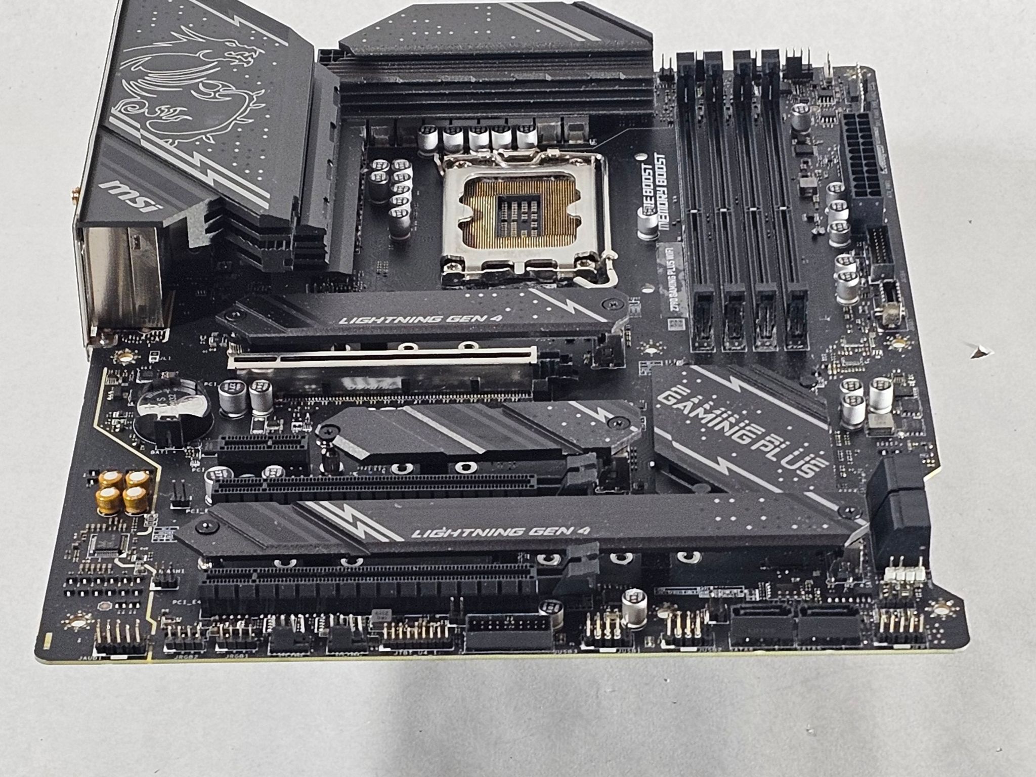 MSI Z790 GAMING PLUS WIFI LGA1700 DDR5 ATX Motherboard