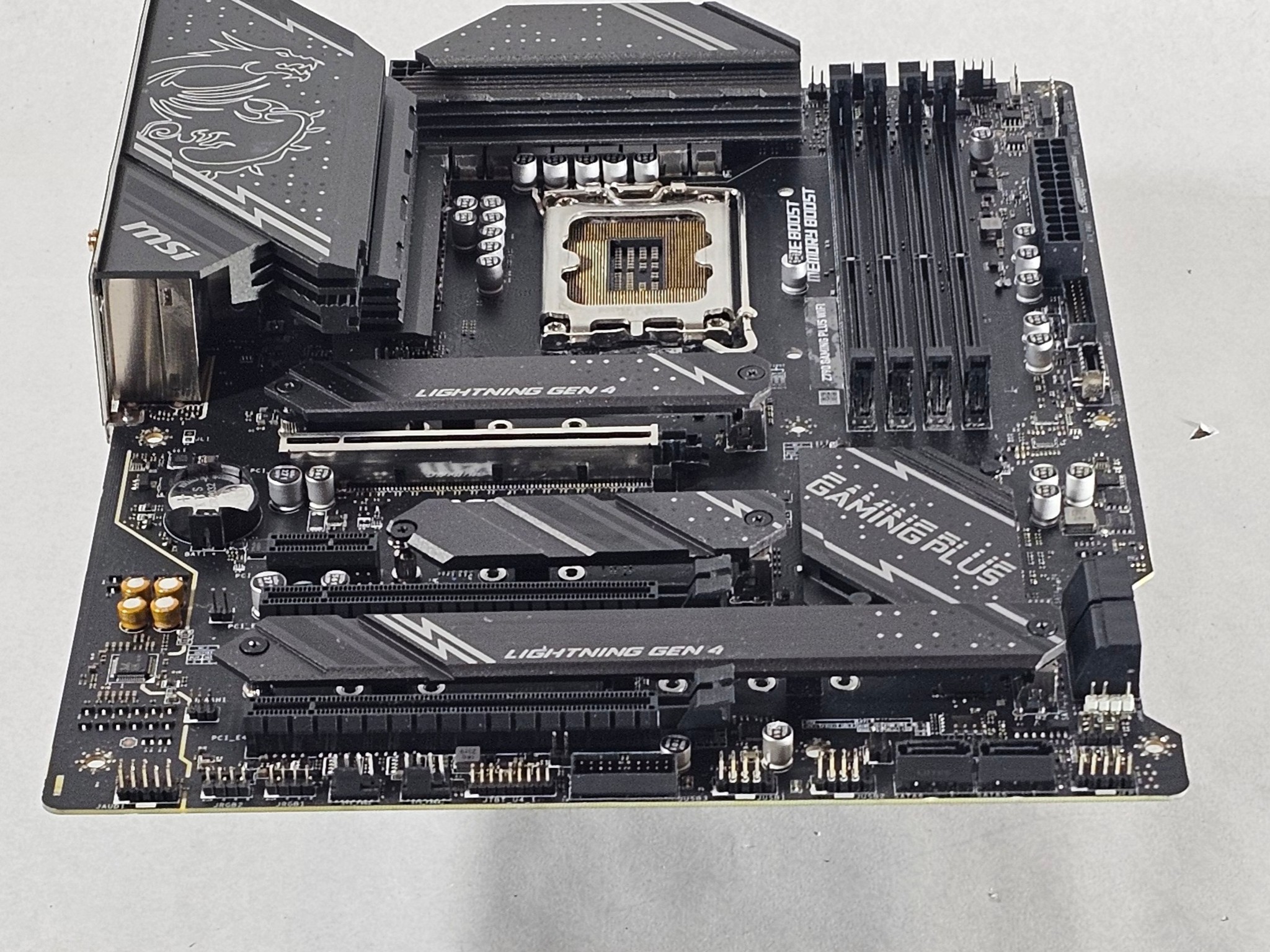MSI Z790 GAMING PLUS WIFI LGA1700 DDR5 ATX Motherboard