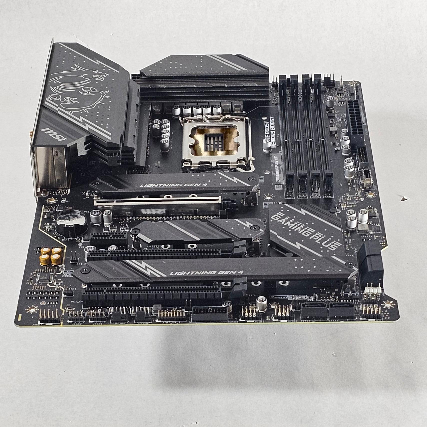 MSI Z790 GAMING PLUS WIFI LGA1700 DDR5 ATX Motherboard