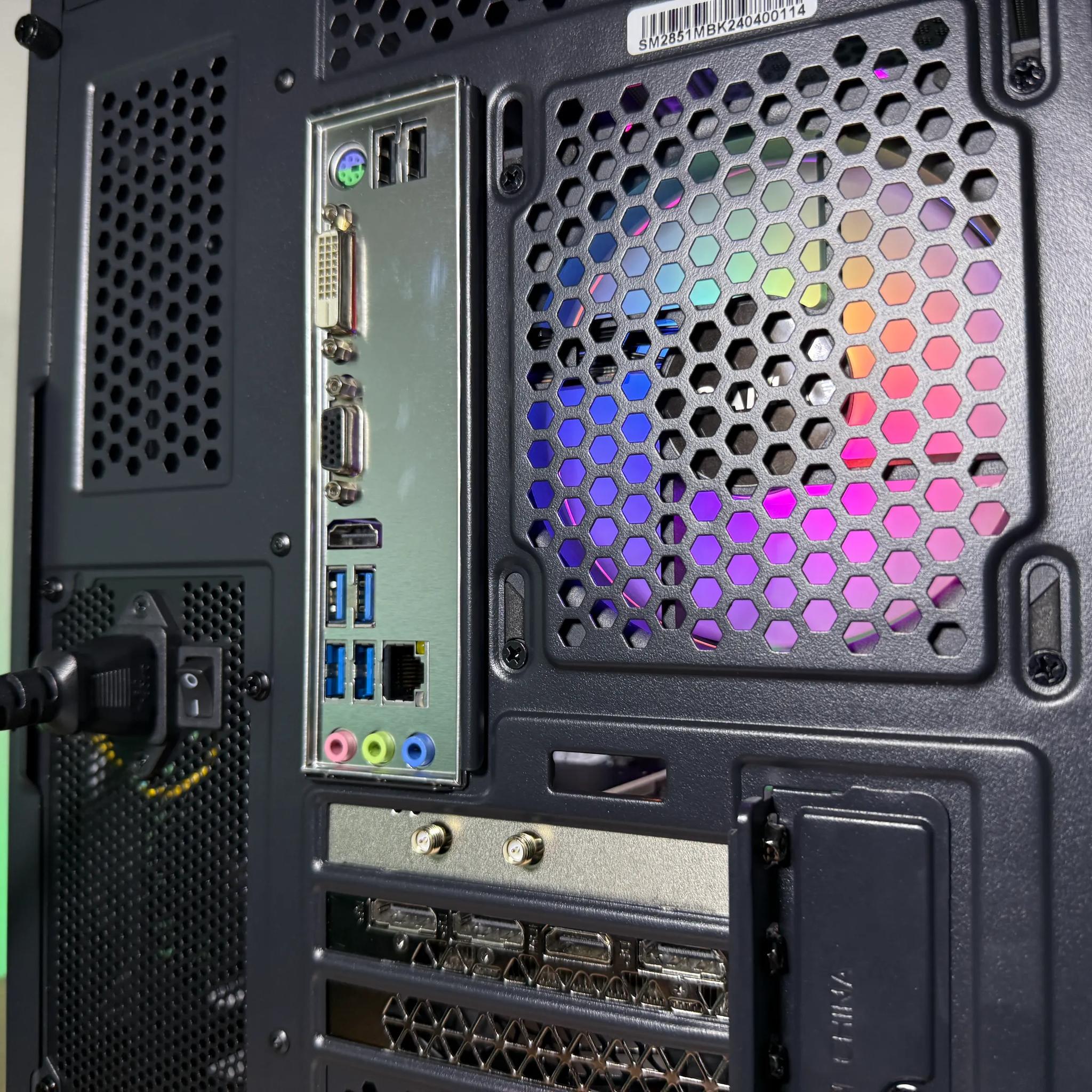 🎨Ryzen 5 + GTX 1660 Super Gaming PC🎨| Windows 11, RGB | Fortnite, GTA V, Minecraft, CoD 6, More!