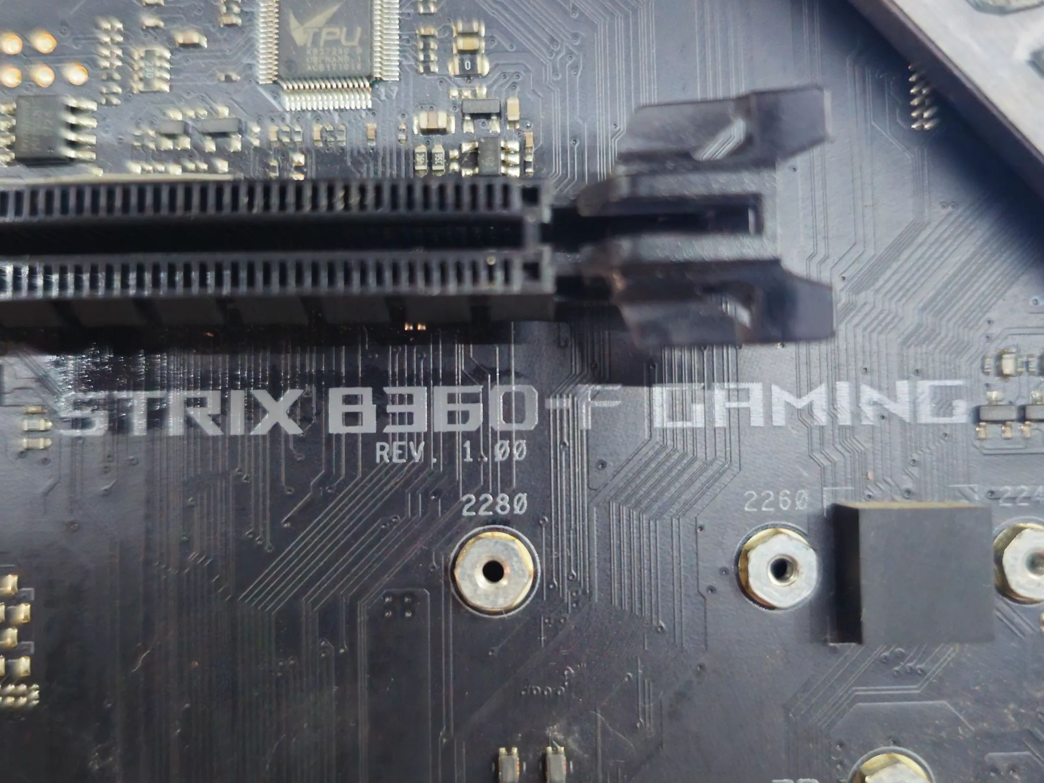 ASUS Rog Strix B360-F Gaming Motherboard