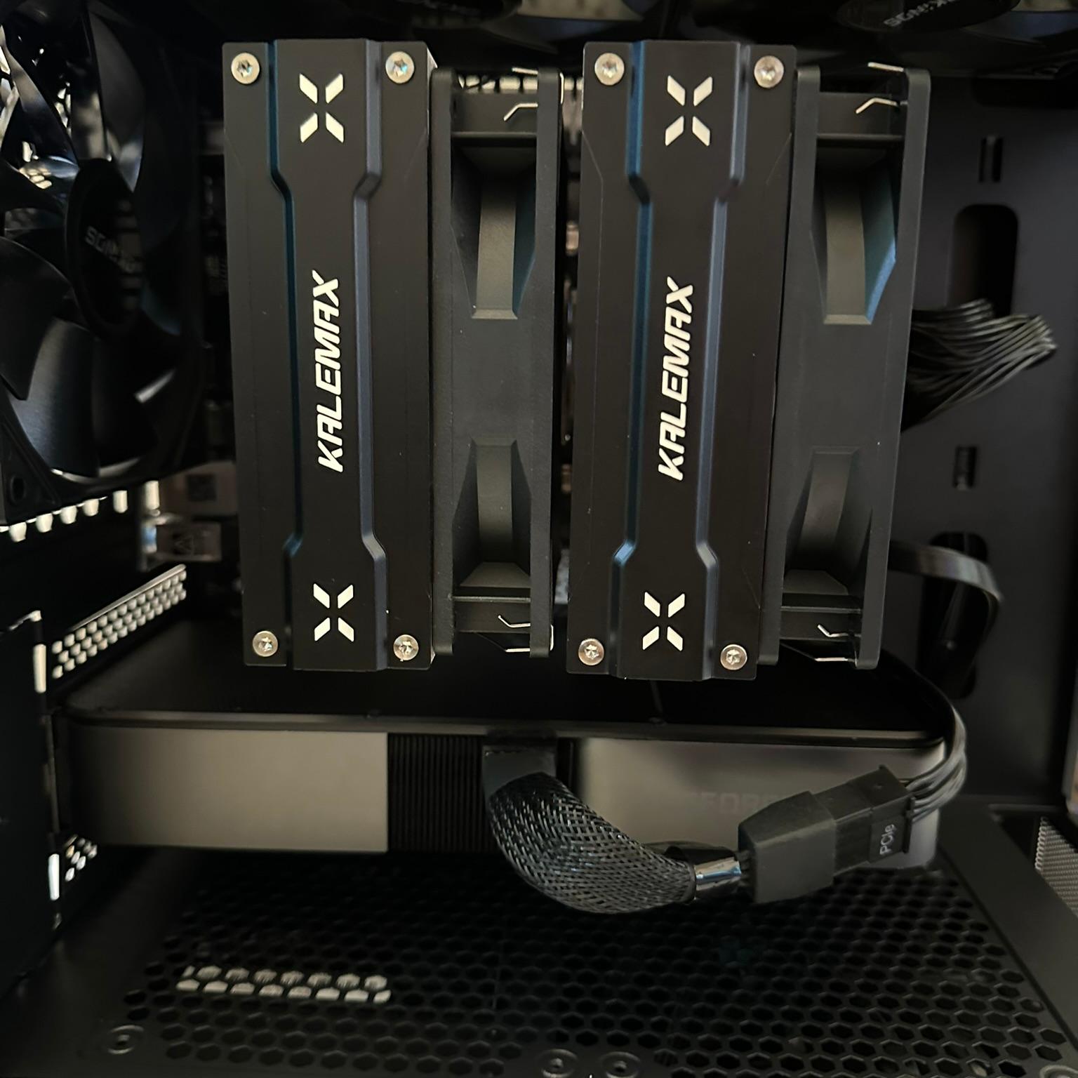 NO RGB Gaming PC - Ryzen 7 3800X / RTX 3070 / 1TB NVME / 32GB RAM