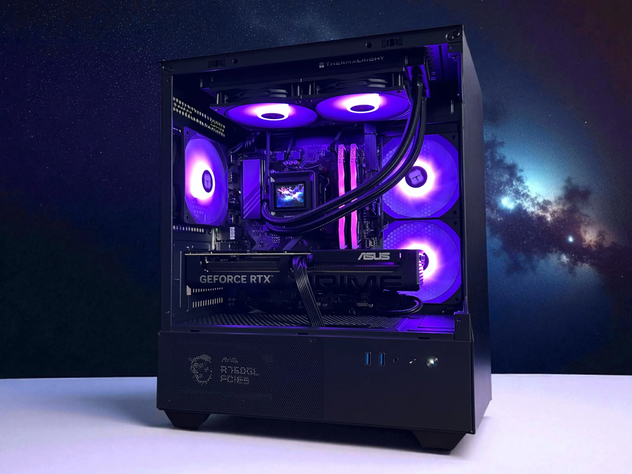 *HOLIDAY SALE* RTX 5060ti 16GB | Ryzen 5 7600X | 32GB DDR5 6000MT/s | 1TB NVMe | The Apollo RTX