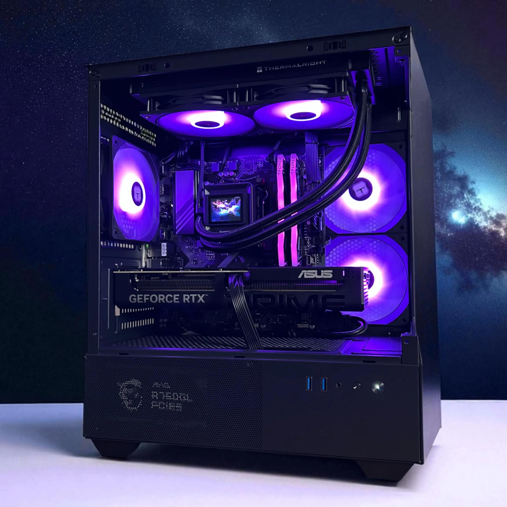 *HOLIDAY SALE* RTX 5060ti 16GB | Ryzen 5 7600X | 32GB DDR5 6000MT/s | 1TB NVMe | The Apollo RTX