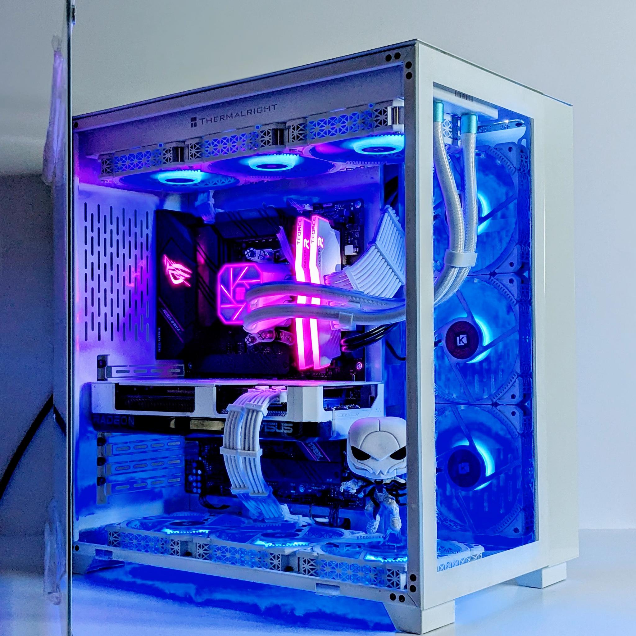 ⚪️⚫️🗯️”P0iSoN” 🗯️ (S:2/E:2)| Ryzen 7⚪️RX 7800 XT⚪️ 32GB RAM⚪️1TB NVMe PCIE⚪️Windows 11 Pro
