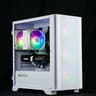 🧊❄️🧊 White Gaming PC – RTX 3060 TI , Ryzen 5 3600, 16GB RAM, 500GB SSD - WiFi, BlueTooth🧊❄️🧊