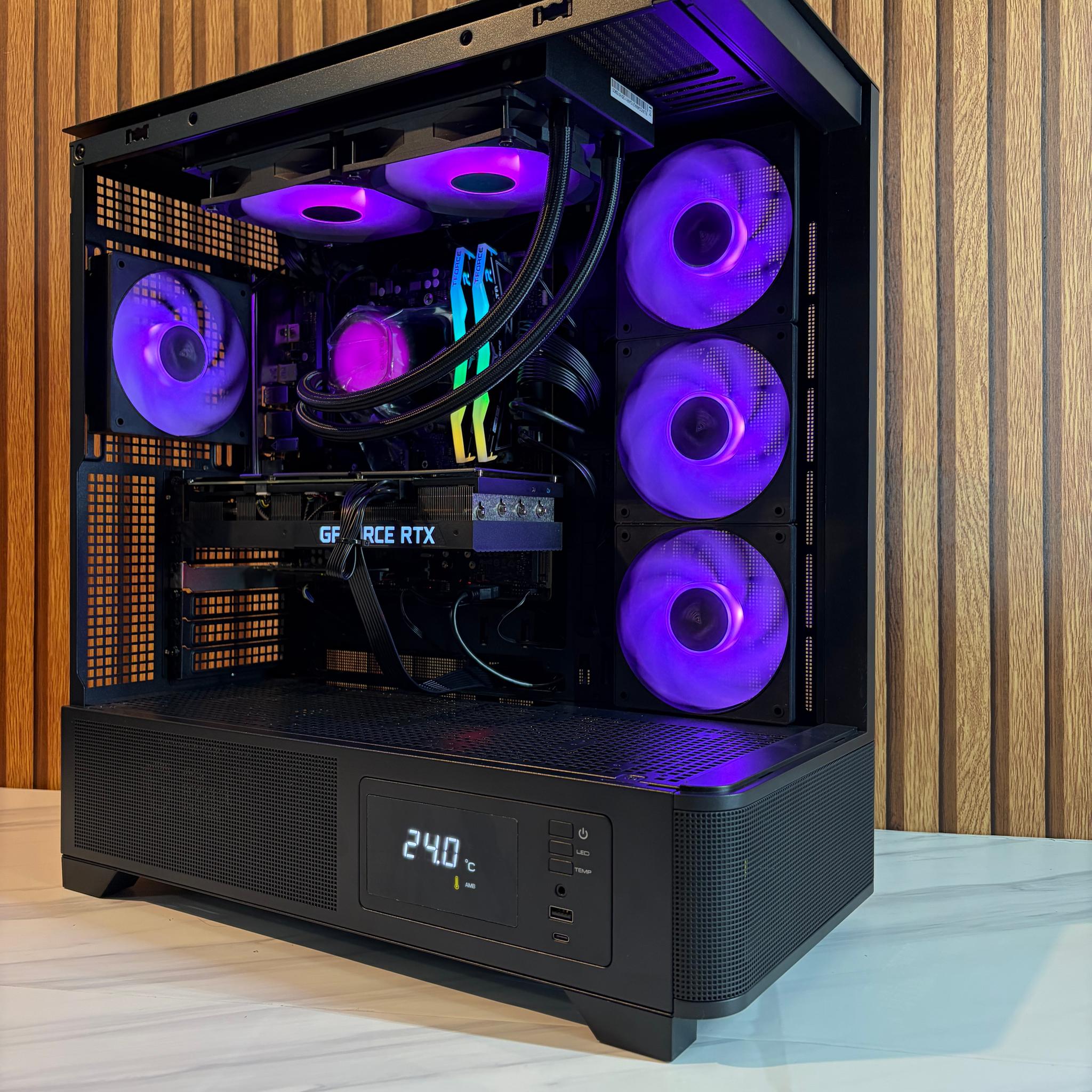 RTX 3080 | RYZEN 5 7600 | 1TB SSD | 240MM AIO | 16GB DDR5 | 750W