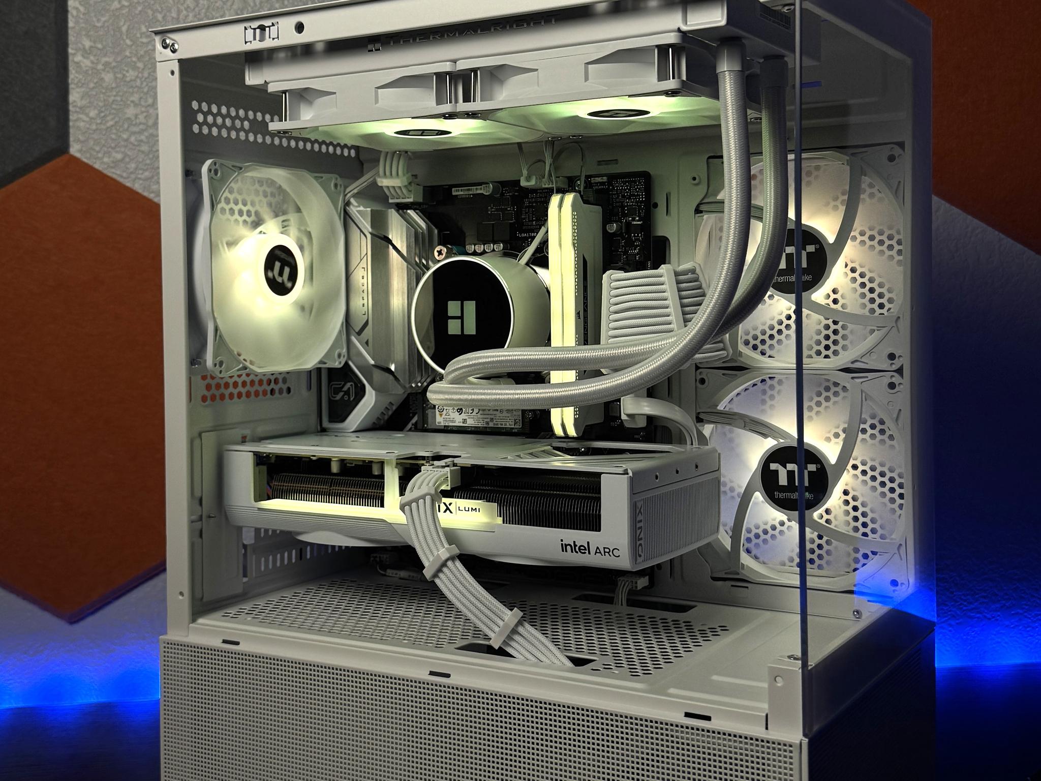 🎮 CUSTOM BUILT GAMING PC — Arc B580 | i7-13700KF | 32GB DDR4 🎮