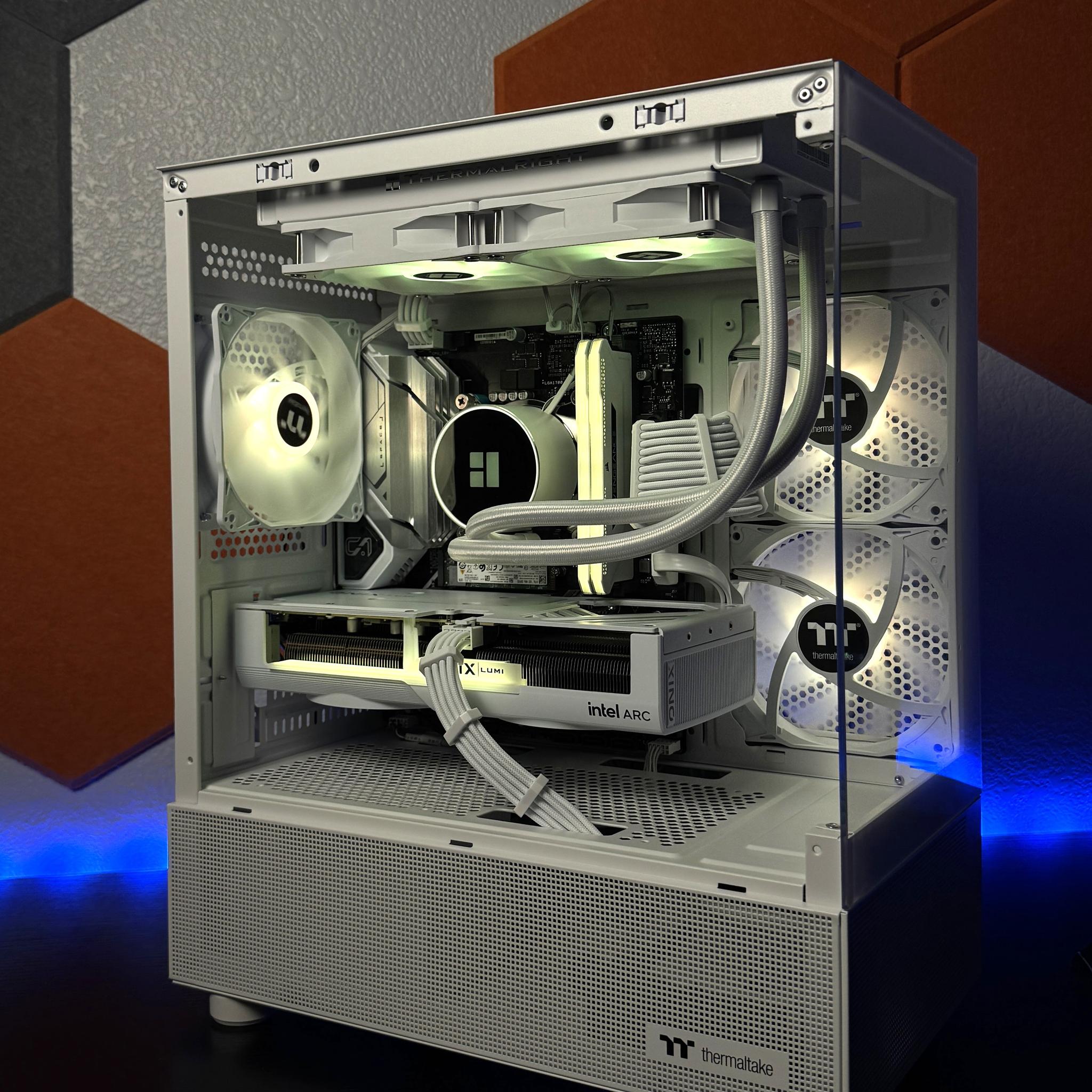 🎮 CUSTOM BUILT GAMING PC — Arc B580 | i7-13700KF | 32GB DDR4 🎮