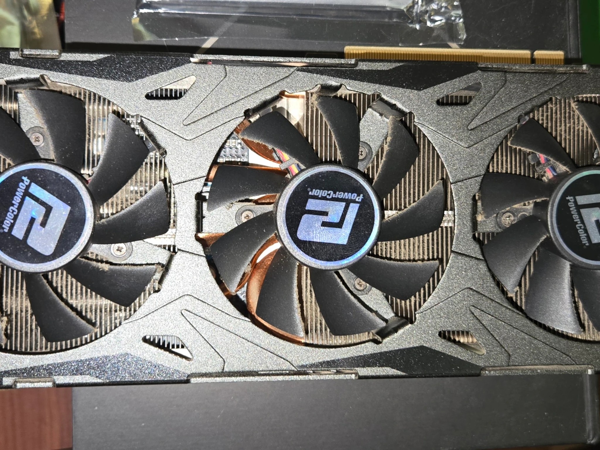 Power Color R9 290X 4GB GPU