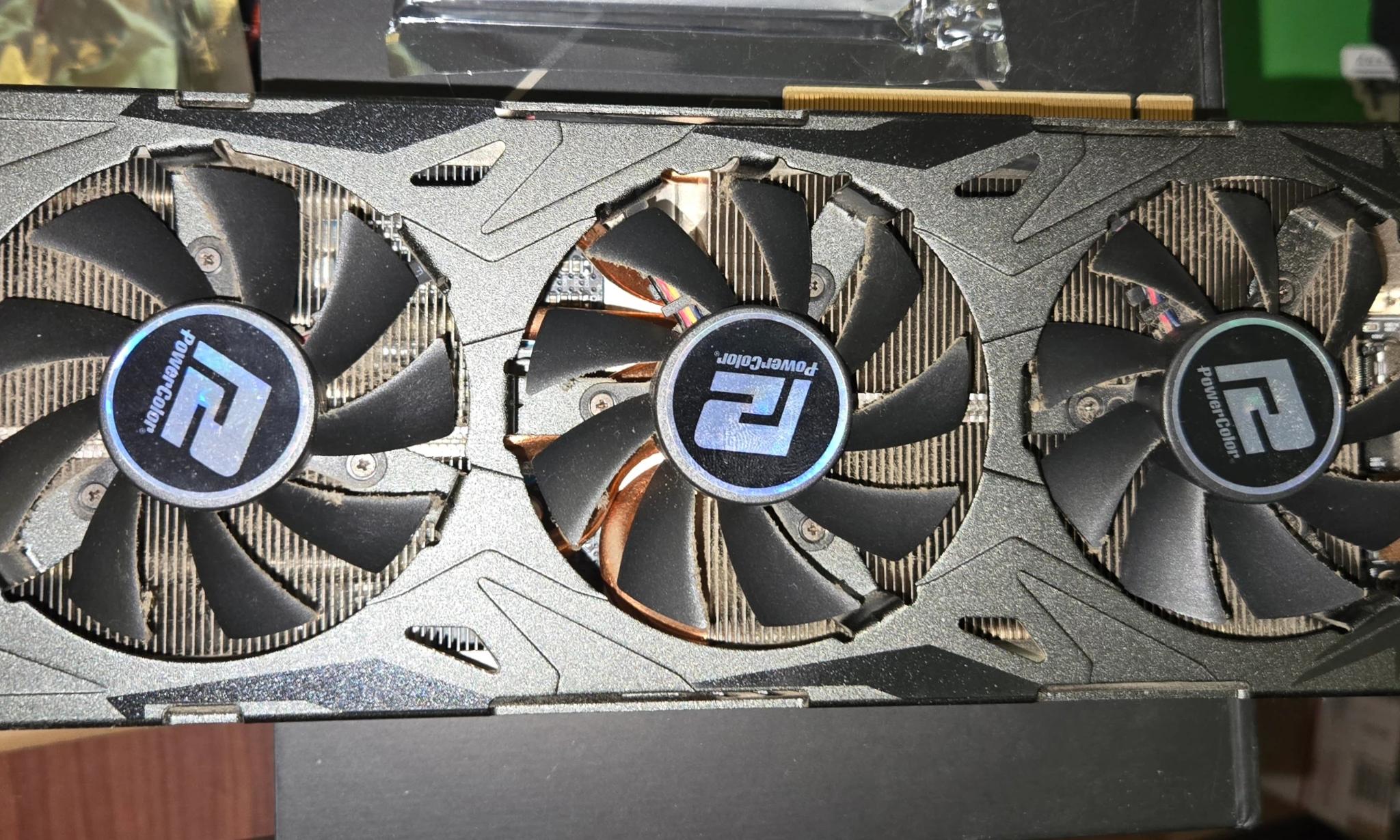 Power Color R9 290X 4GB GPU