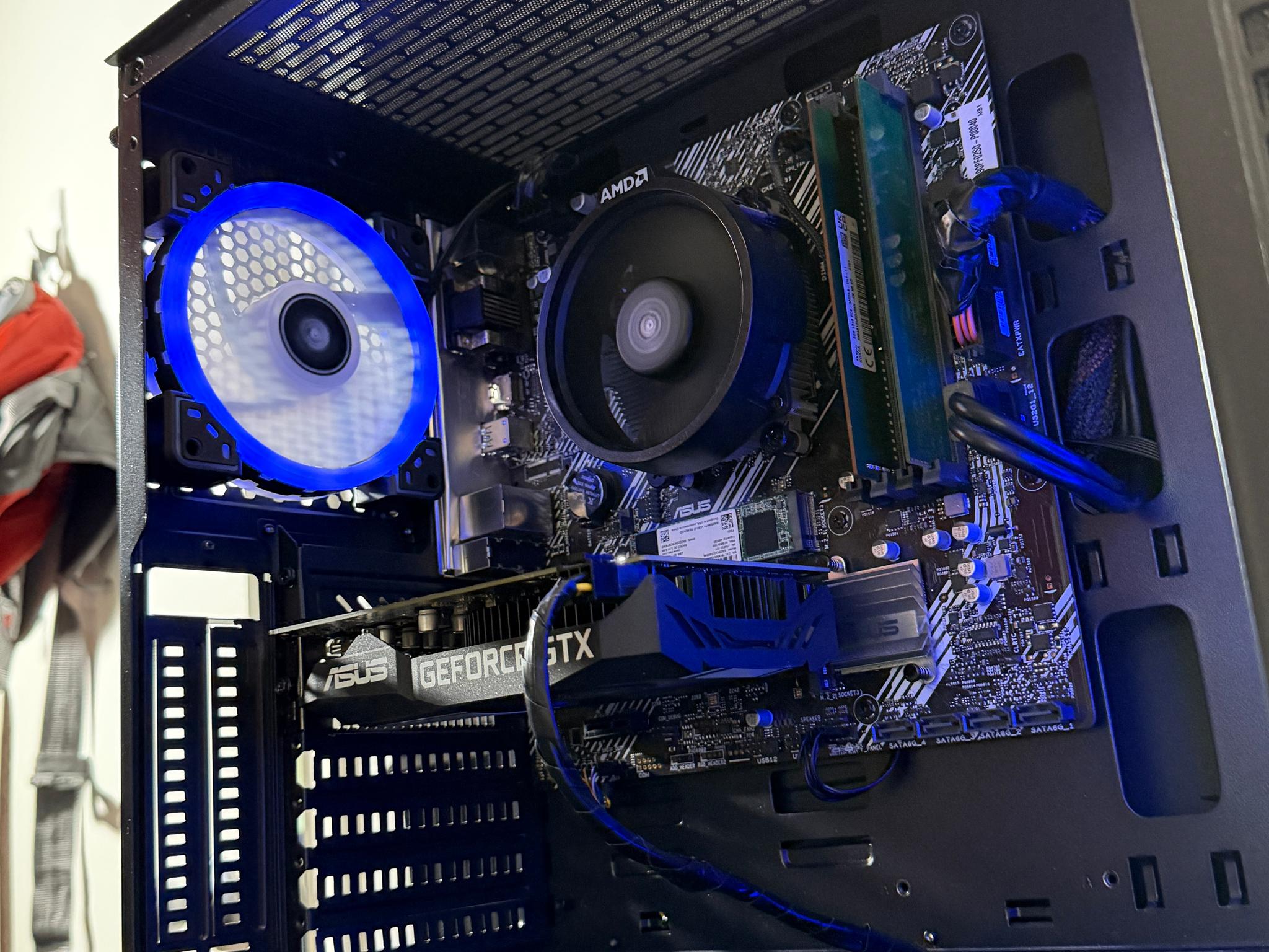 🔥 GTX 1650 Super | Risen 5 3400G | 16GB DDR4 | 500GB SSD