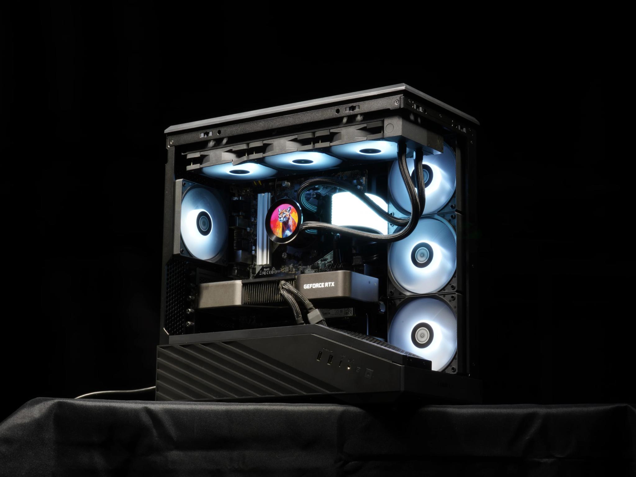🌑⚡🖤 BATMAN - RTX 3080 | Ryzen 9 | 32GB | 2.5TB M.2 NVME🦇💻⚡