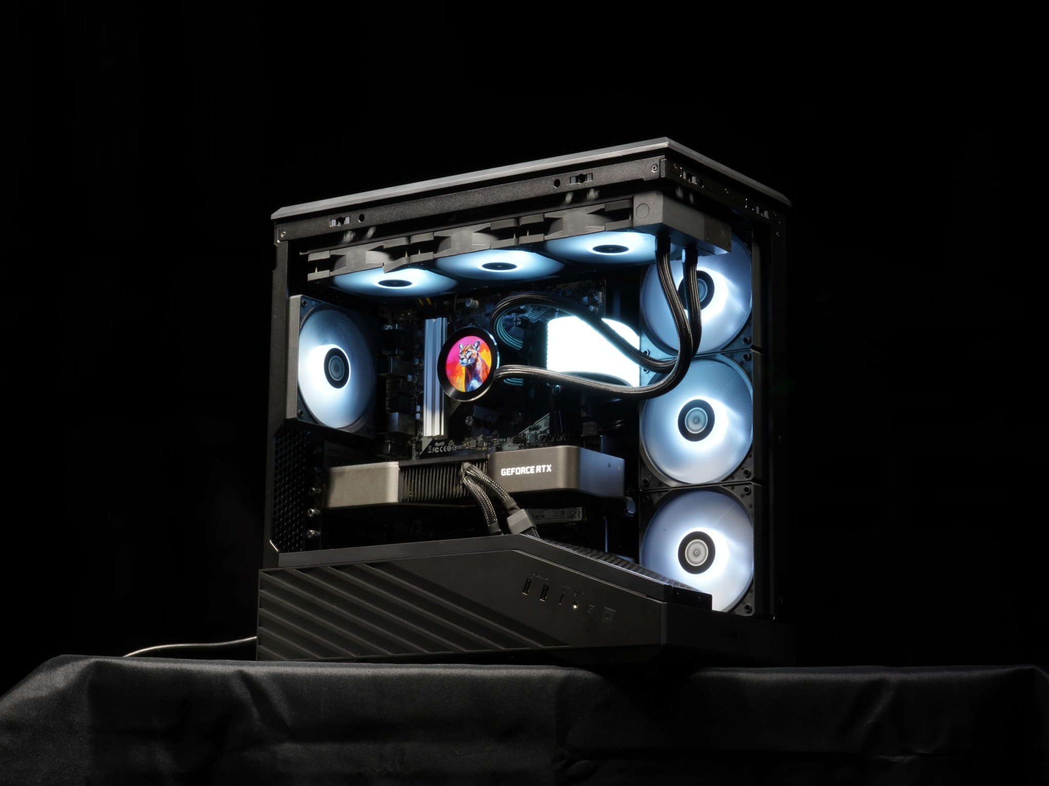 🌑⚡🖤 BATMAN - RTX 3080 | Ryzen 9 | 32GB | 2.5TB M.2 NVME🦇💻⚡