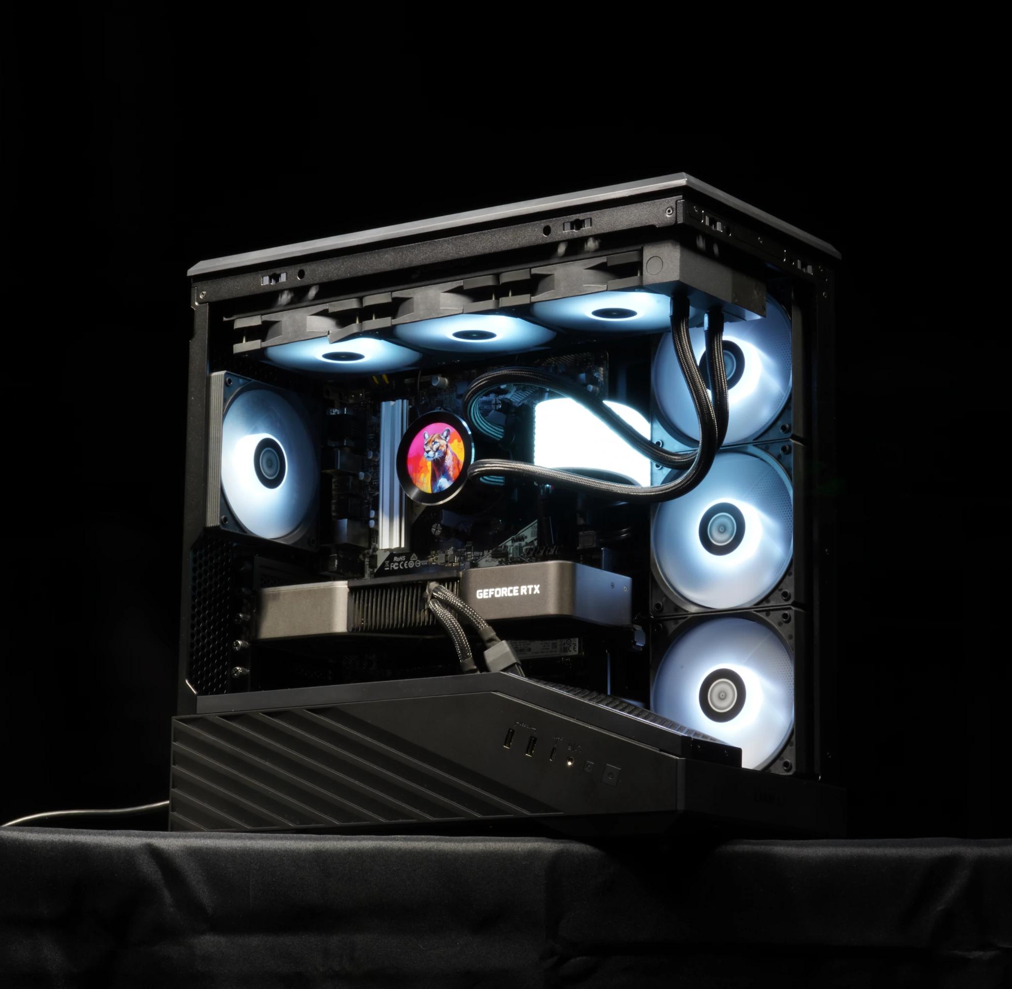 🌑⚡🖤 BATMAN - RTX 3080 | Ryzen 9 | 32GB | 2.5TB M.2 NVME🦇💻⚡