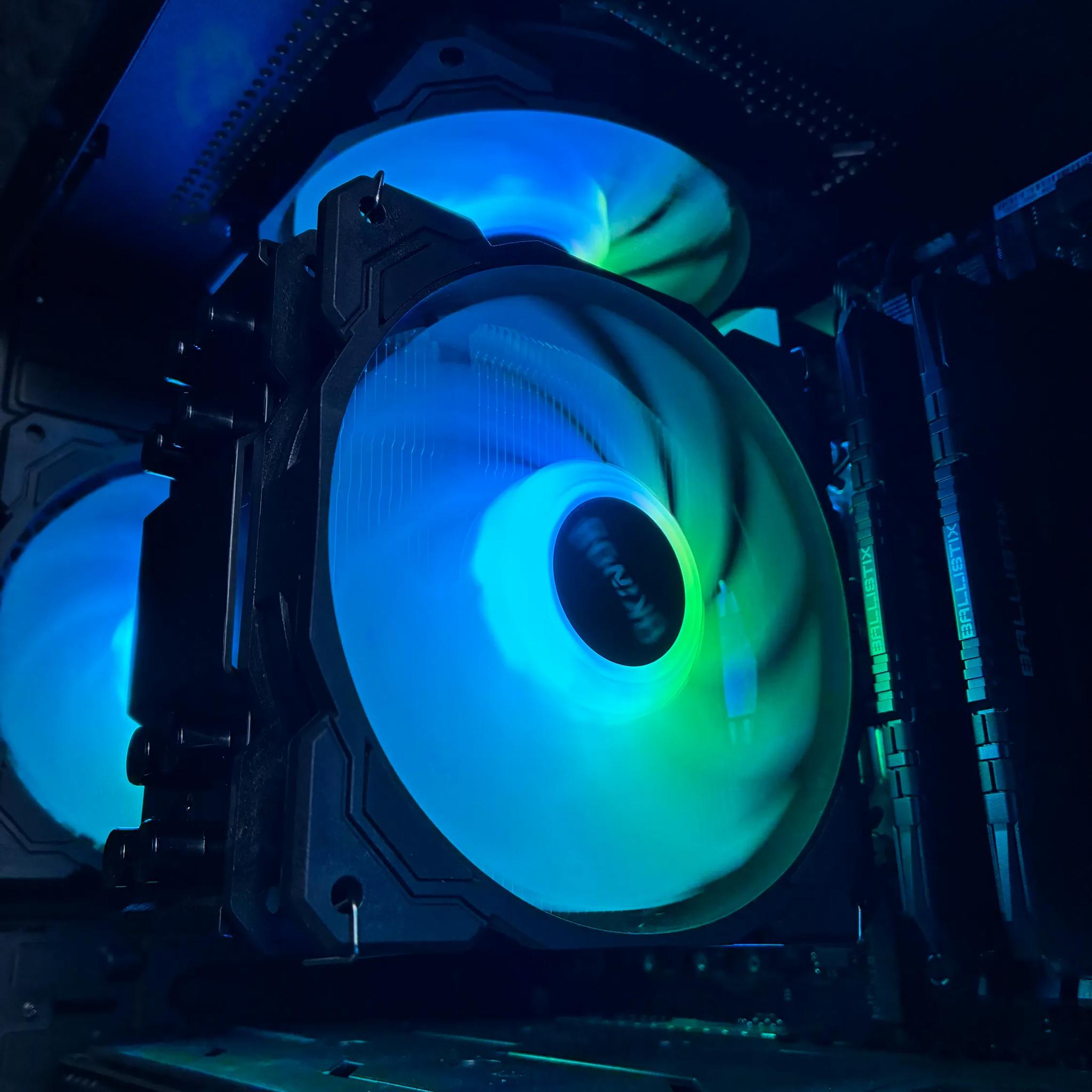 ⚫ Ryzen 5 3600X/GTX 1660 Super Gaming PC ⚫