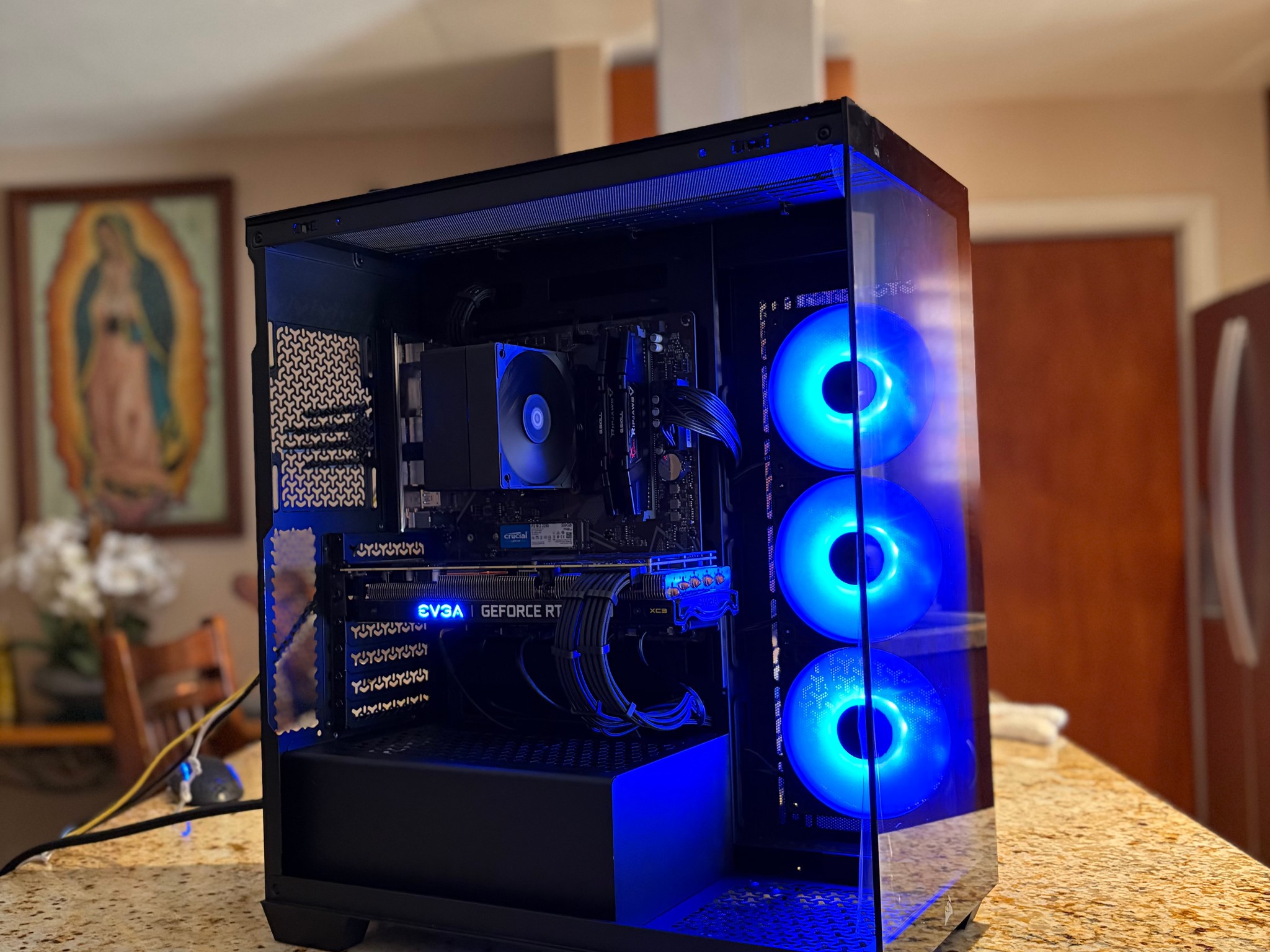 Black Gaming PC | RTX 3070 8GB | RYZEN 5 3600 | 16GB RAM | 500GB NVME SSD
