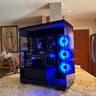 Black Gaming PC | RTX 3070 8GB | RYZEN 5 3600 | 16GB RAM | 500GB NVME SSD