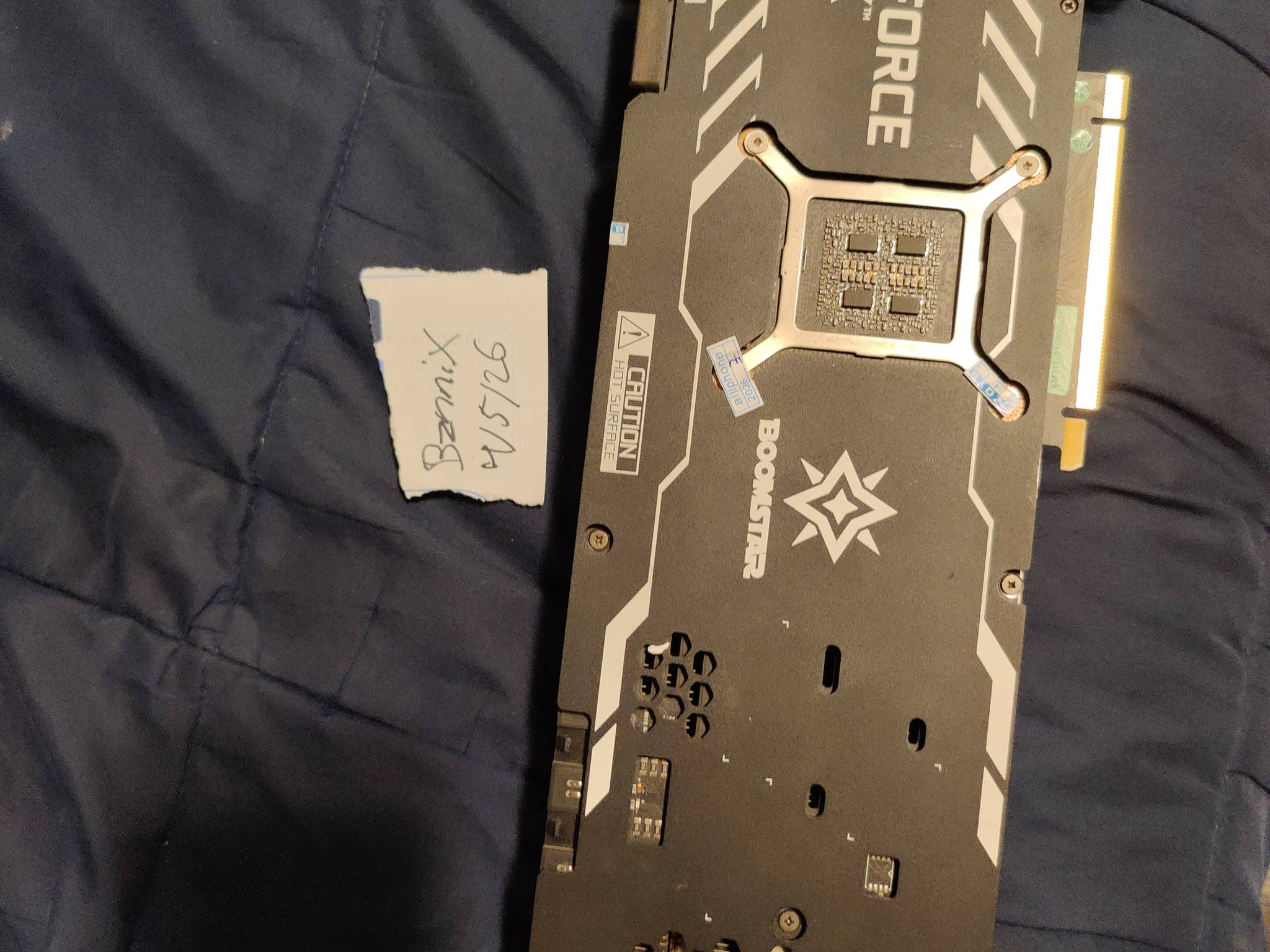 Galax GeForce RTX 3090 Boomstar/Starlight OC