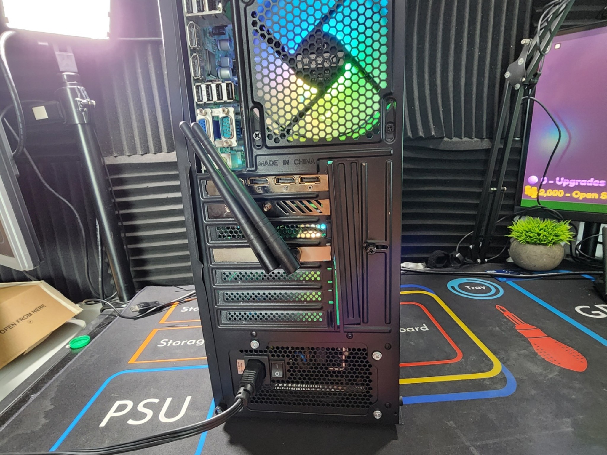 Gaming PC - RX 570 - Intel E3 1230