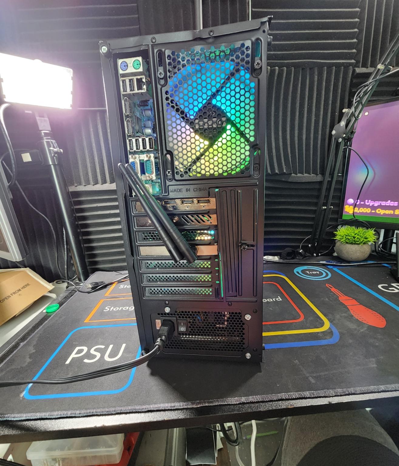 Gaming PC - RX 570 - Intel E3 1230
