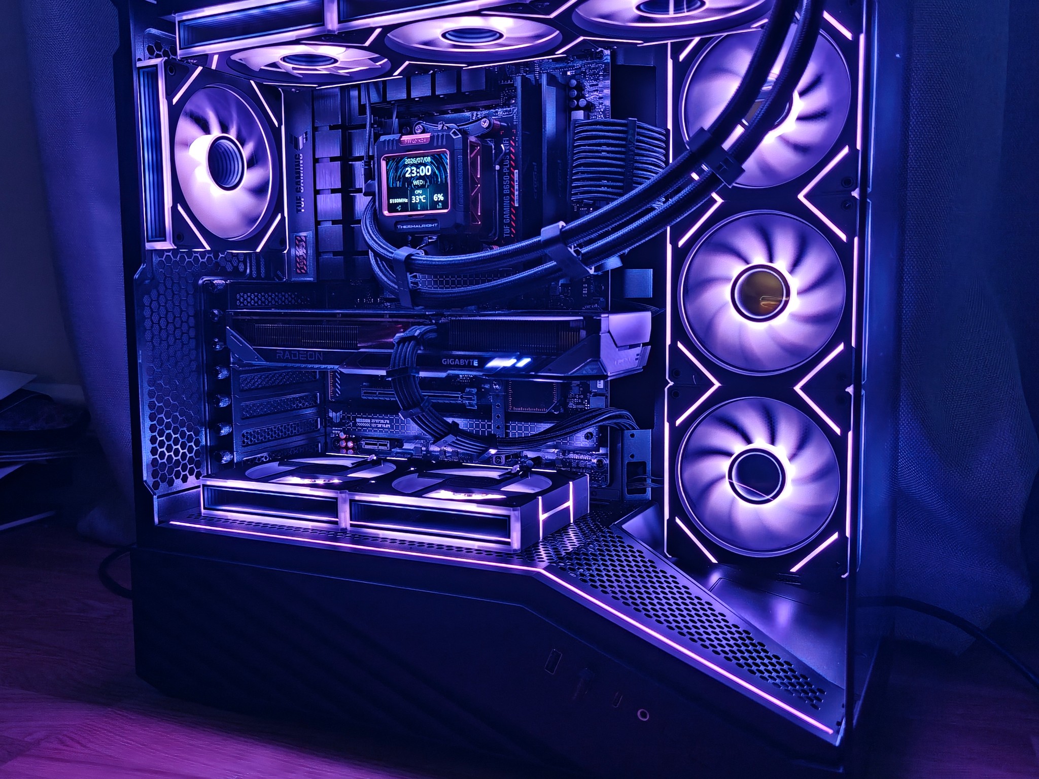 Custom Gaming PC Build