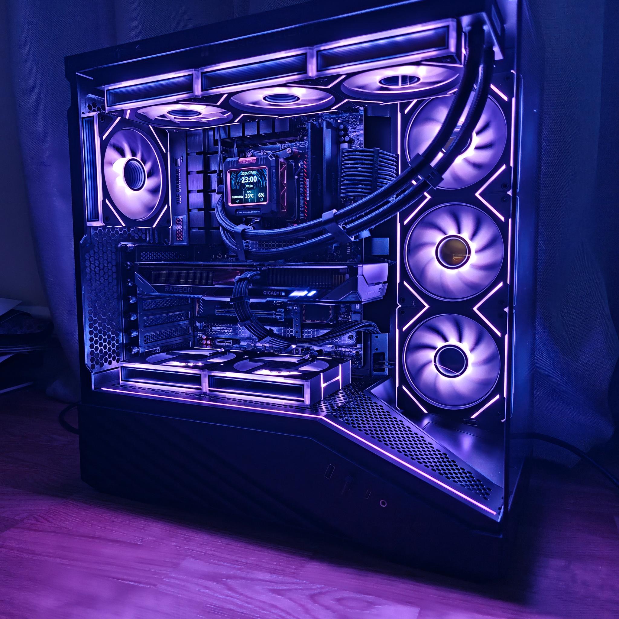 Custom Gaming PC Build