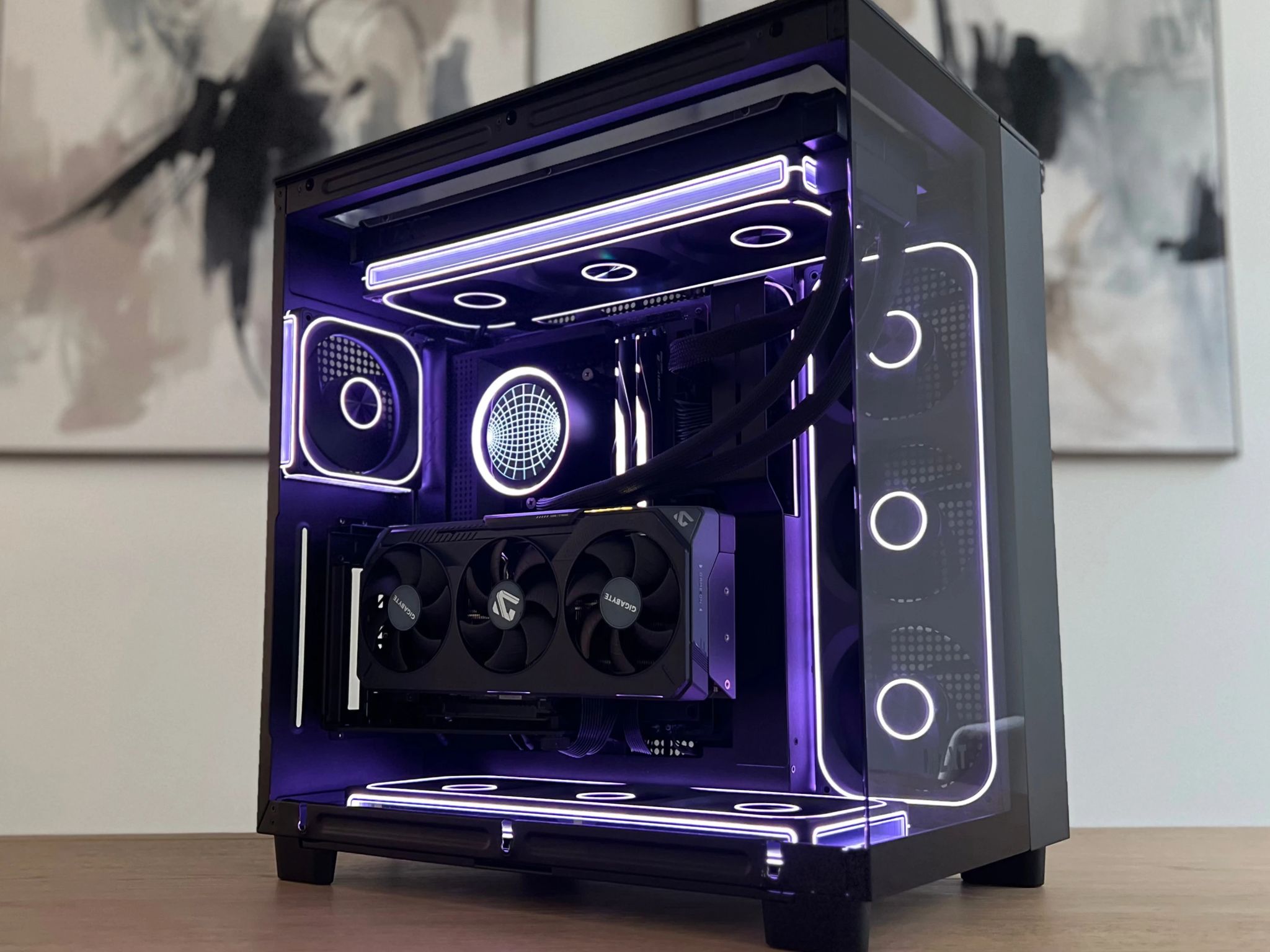 💫ORBIT Gaming PC | RX 9070XT 16GB | Ryzen 9 7950X3D | 32GB RAM | 1TB | WiFi & BT | FREE SHIP