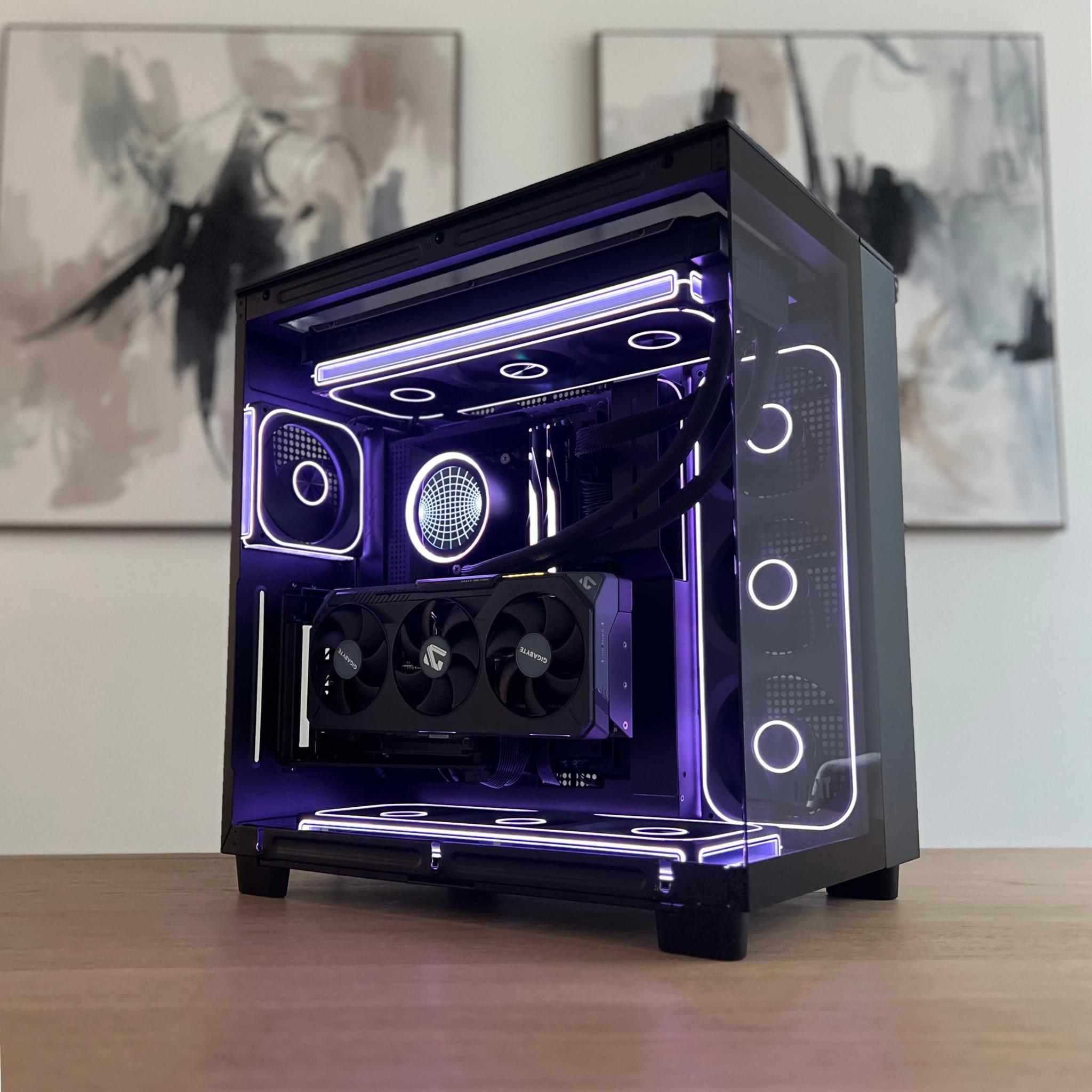 💫ORBIT Gaming PC | RX 9070XT 16GB | Ryzen 9 7950X3D | 32GB RAM | 1TB | WiFi & BT | FREE SHIP