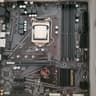 B460M Motherboard w/ Intel I3-10100f