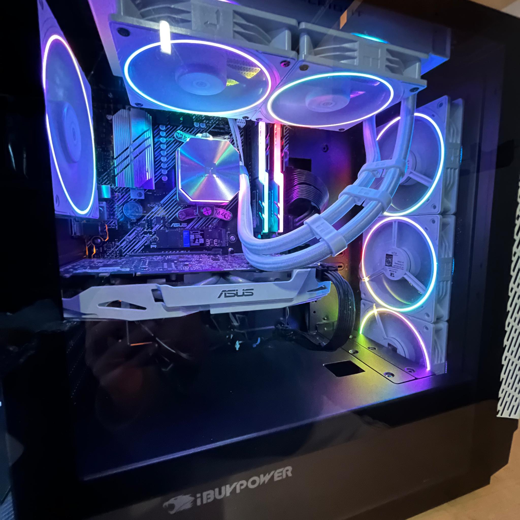 RGB Gaming PC | Ryzen 5 3600 | GTX 1070 8GB | 16GB RAM | 1TB NVMe