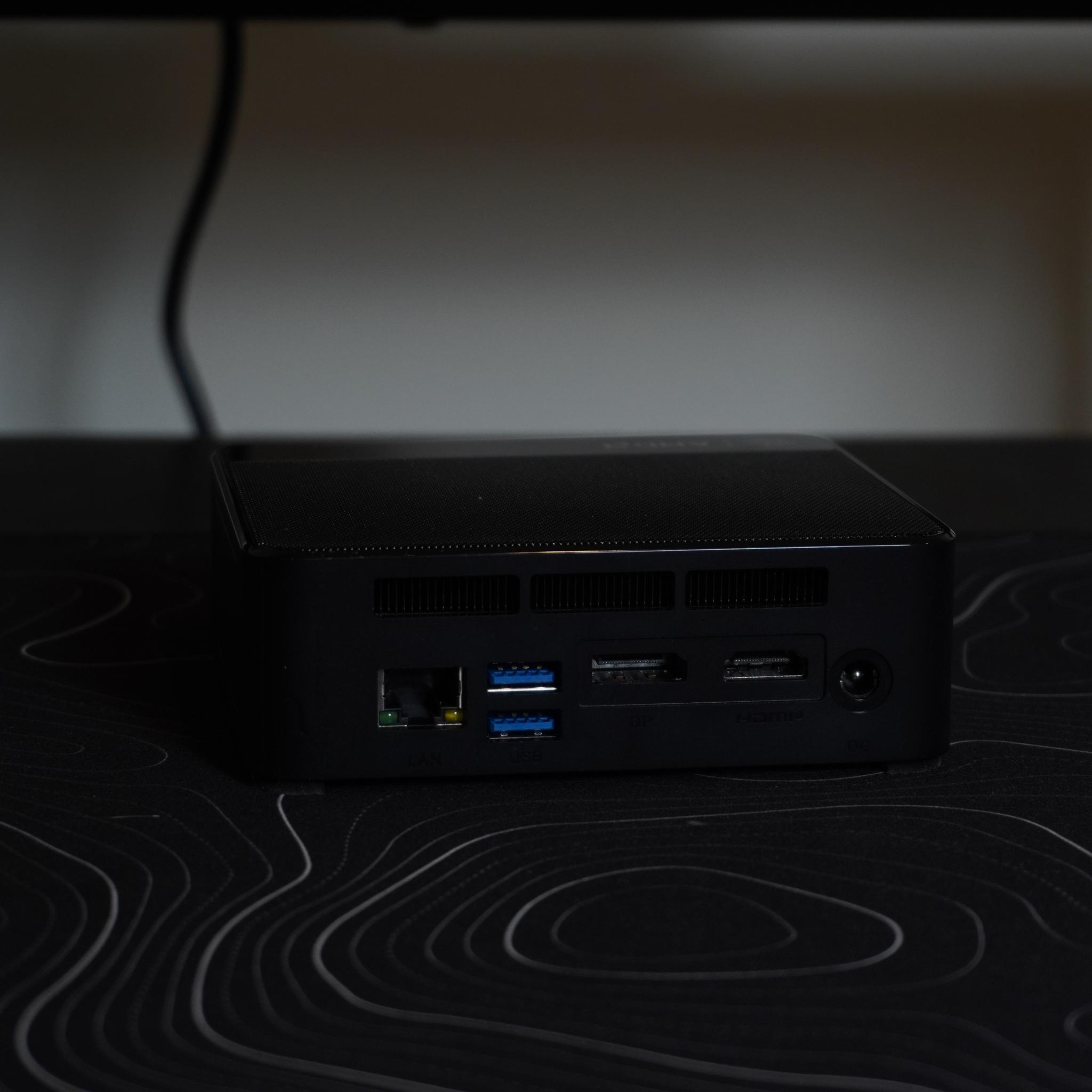 Beelink Mini PC SER5 Max 6800H AMD Ryzen R7 (Up to 4.7GHz) 32GB LPDDR5 500GB
