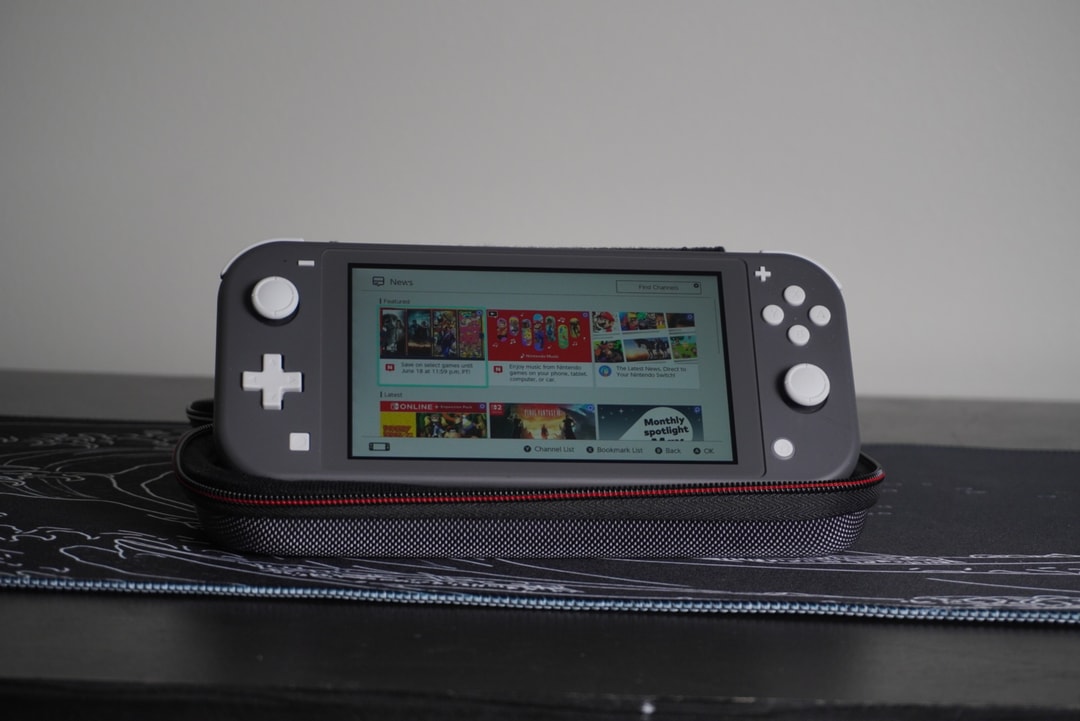 Switch Lite Grey + Case | Jawa