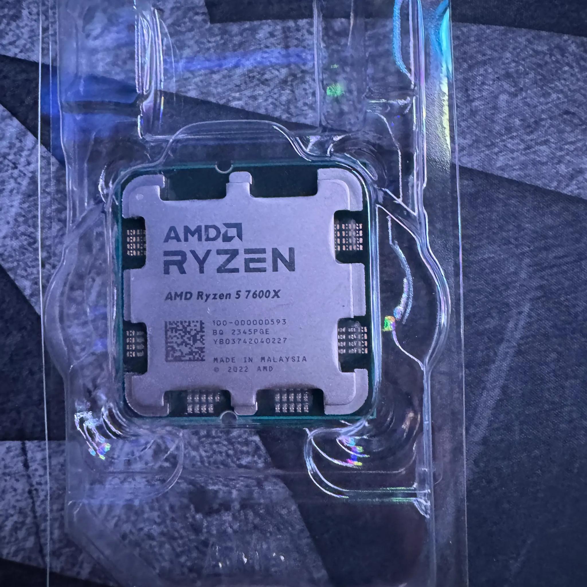 Ryzen 5 7600x