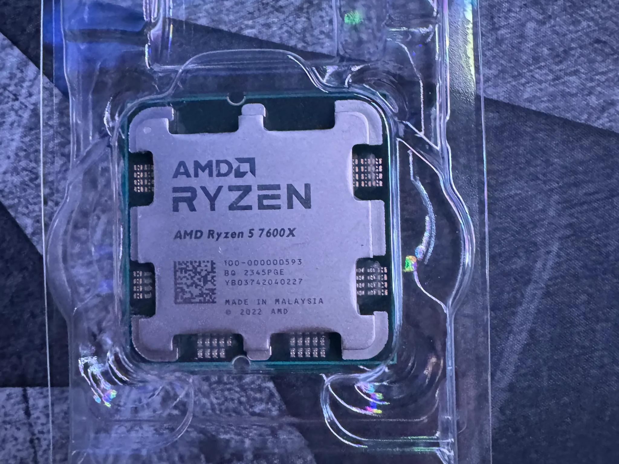 Ryzen 5 7600x