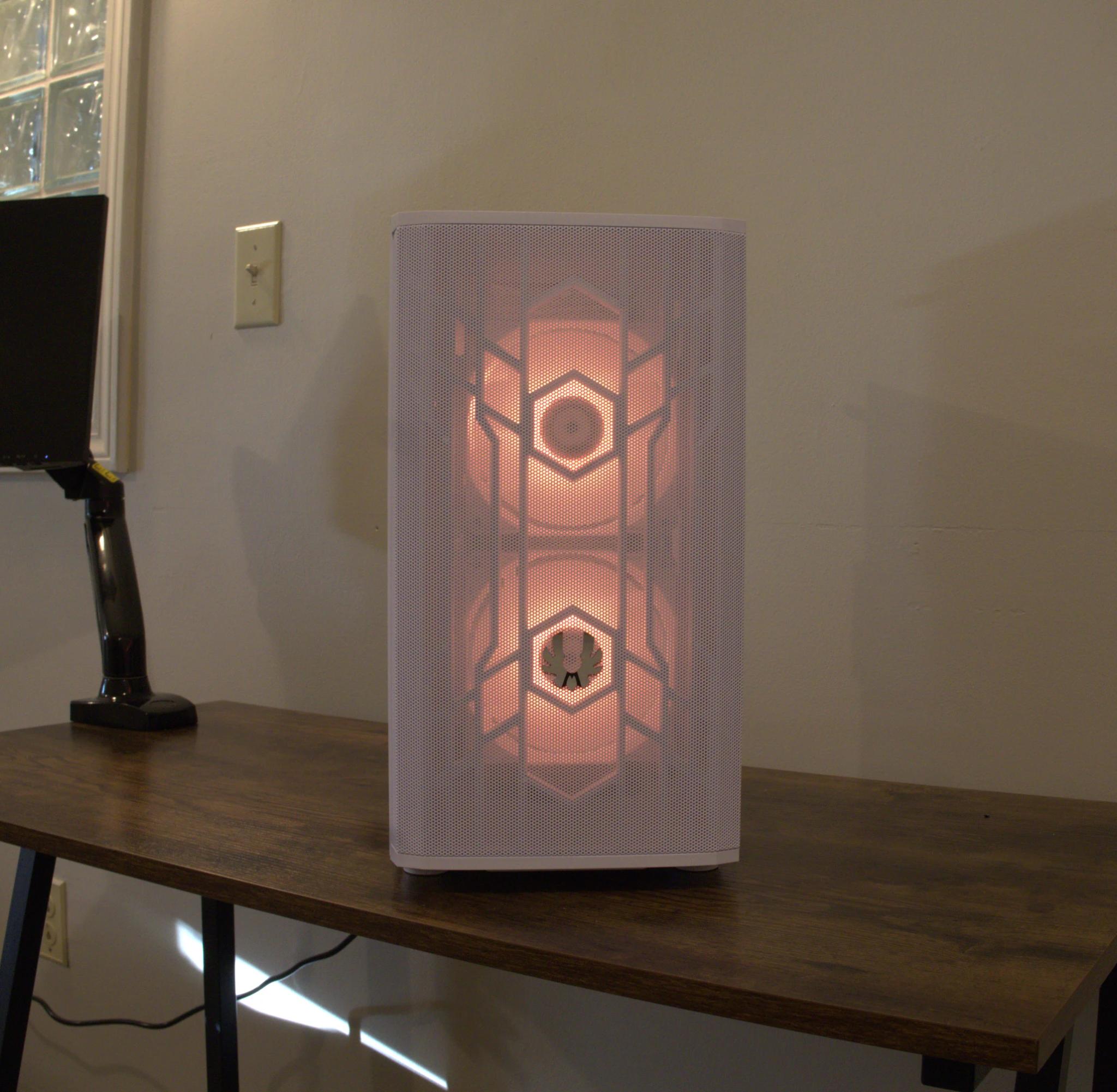 White Gaming PC – RTX 2060 • Ryzen 5 5500 • 16GB RAM • 1TB Samsung SSD