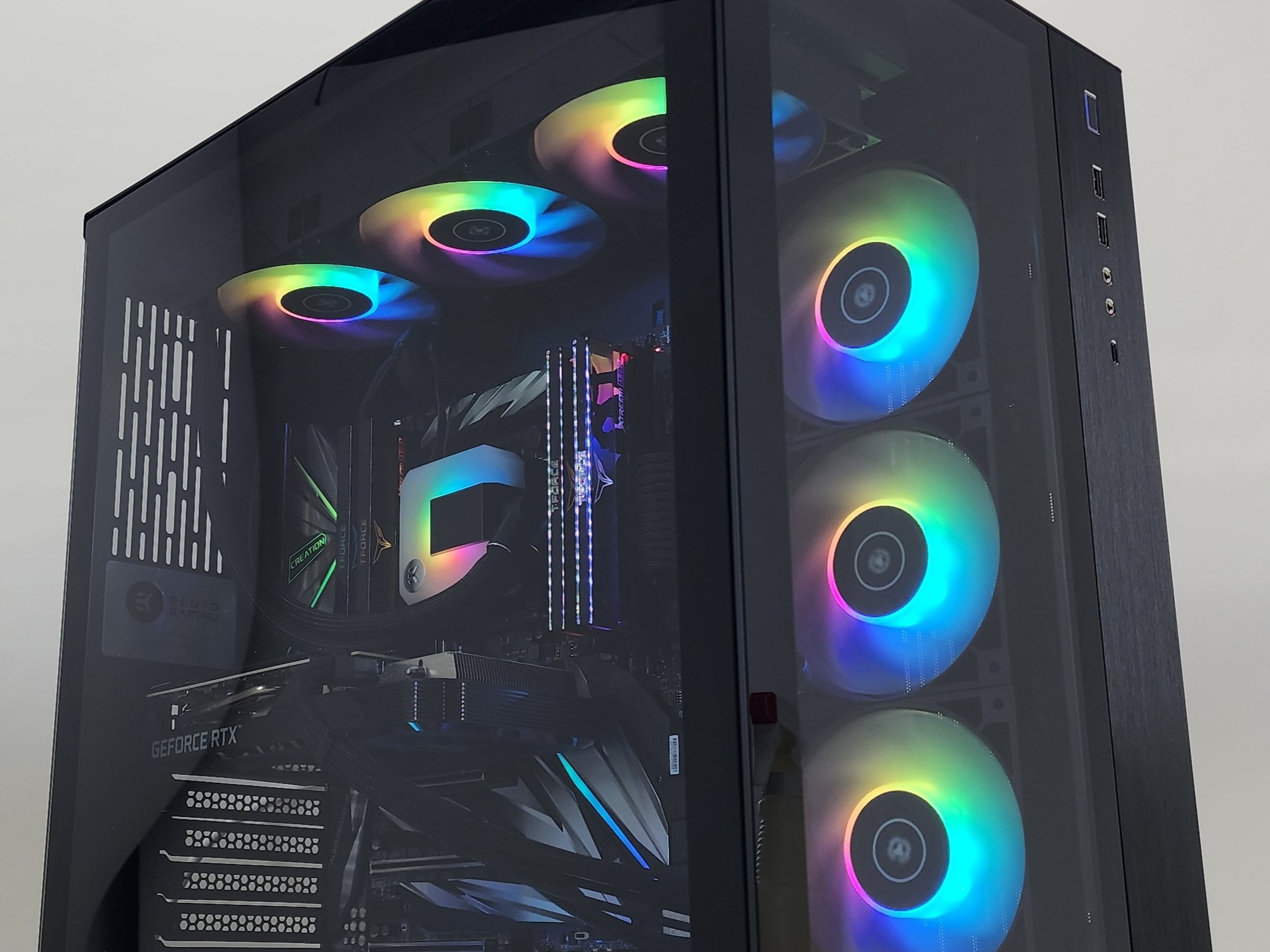 Gaming PC i9-9960X 32GB RAM 1TB SSD RTX 3070 8GB Windows 11 PC