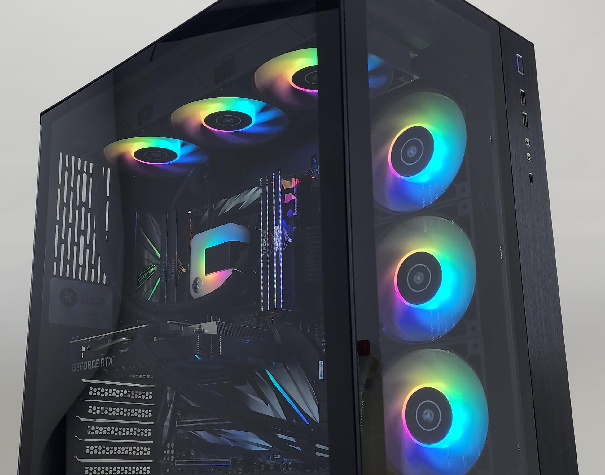 Gaming PC i9-9960X 32GB RAM 1TB SSD RTX 3070 8GB Windows 11 PC