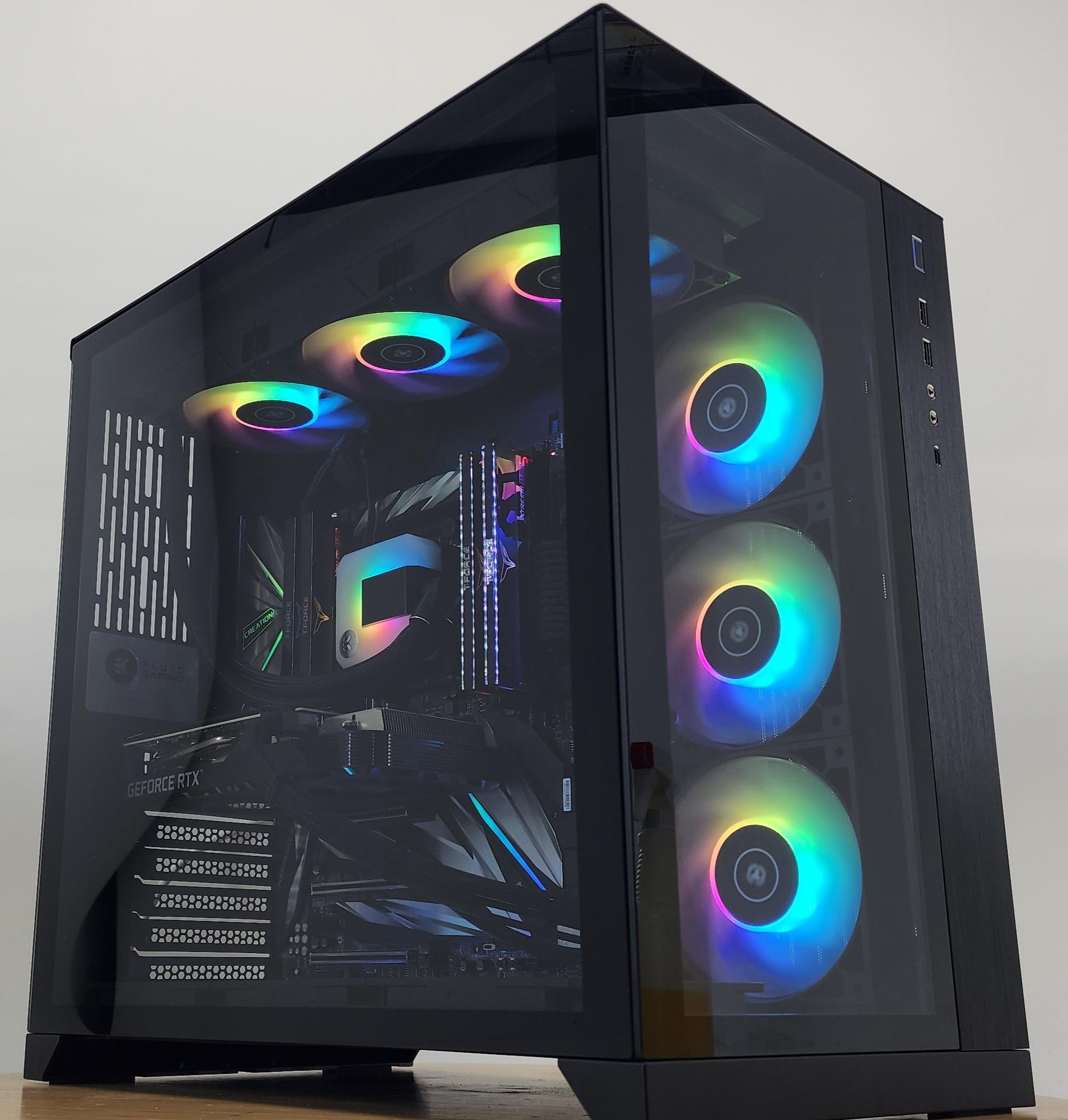 Gaming PC i9-9960X 32GB RAM 1TB SSD RTX 3070 8GB Windows 11 PC