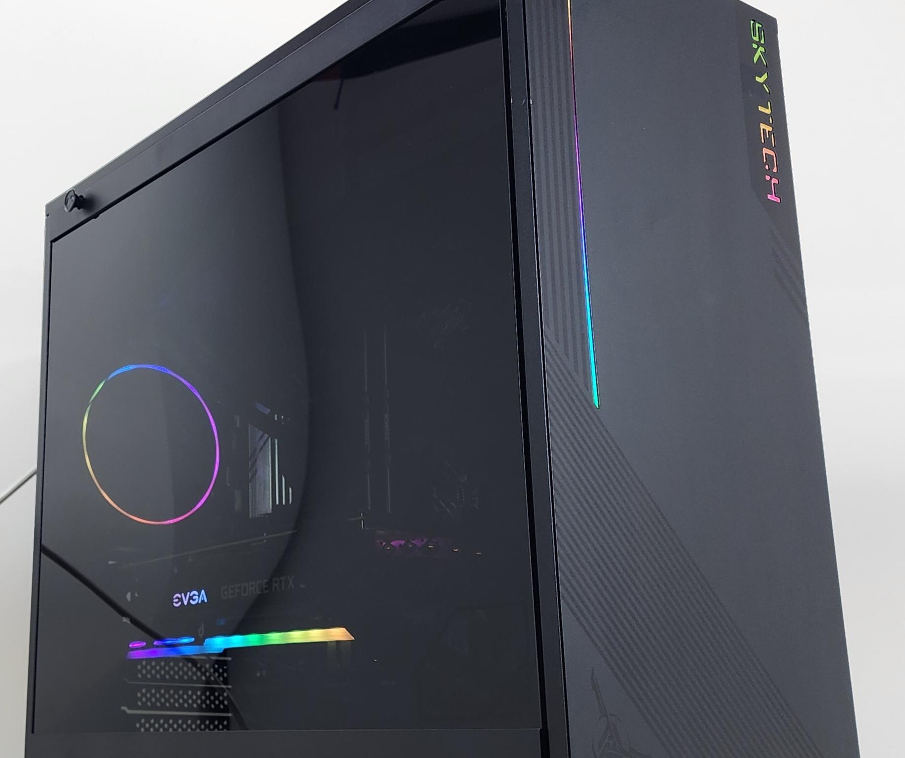 Gaming PC i5-12600KF 32GB RAM 1TB SSD RTX 3070 8GB Windows 11 Computer