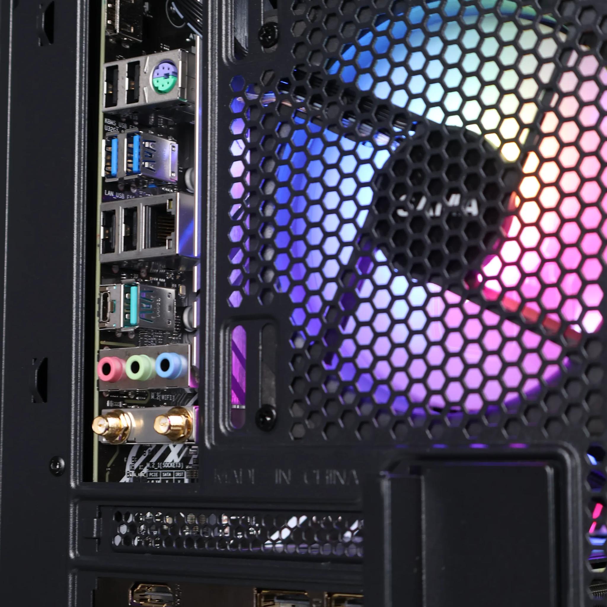 ⚫ Intel Core i7 13700F/RX 9060XT 16GB Gaming PC ⚫
