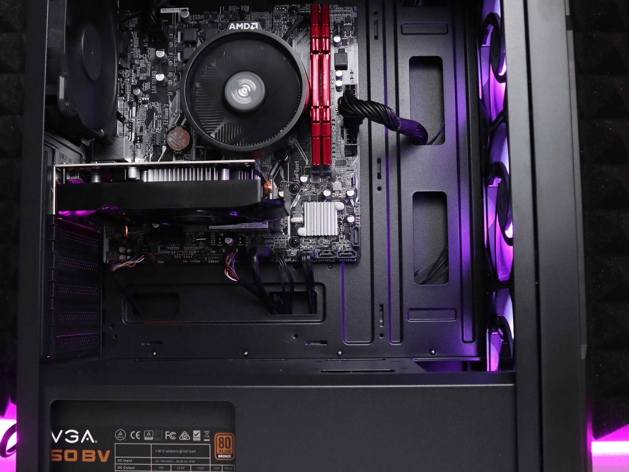 Lavender | Ryzen 5 1600/GTX 1050 Gaming PC FREE SHIPPING