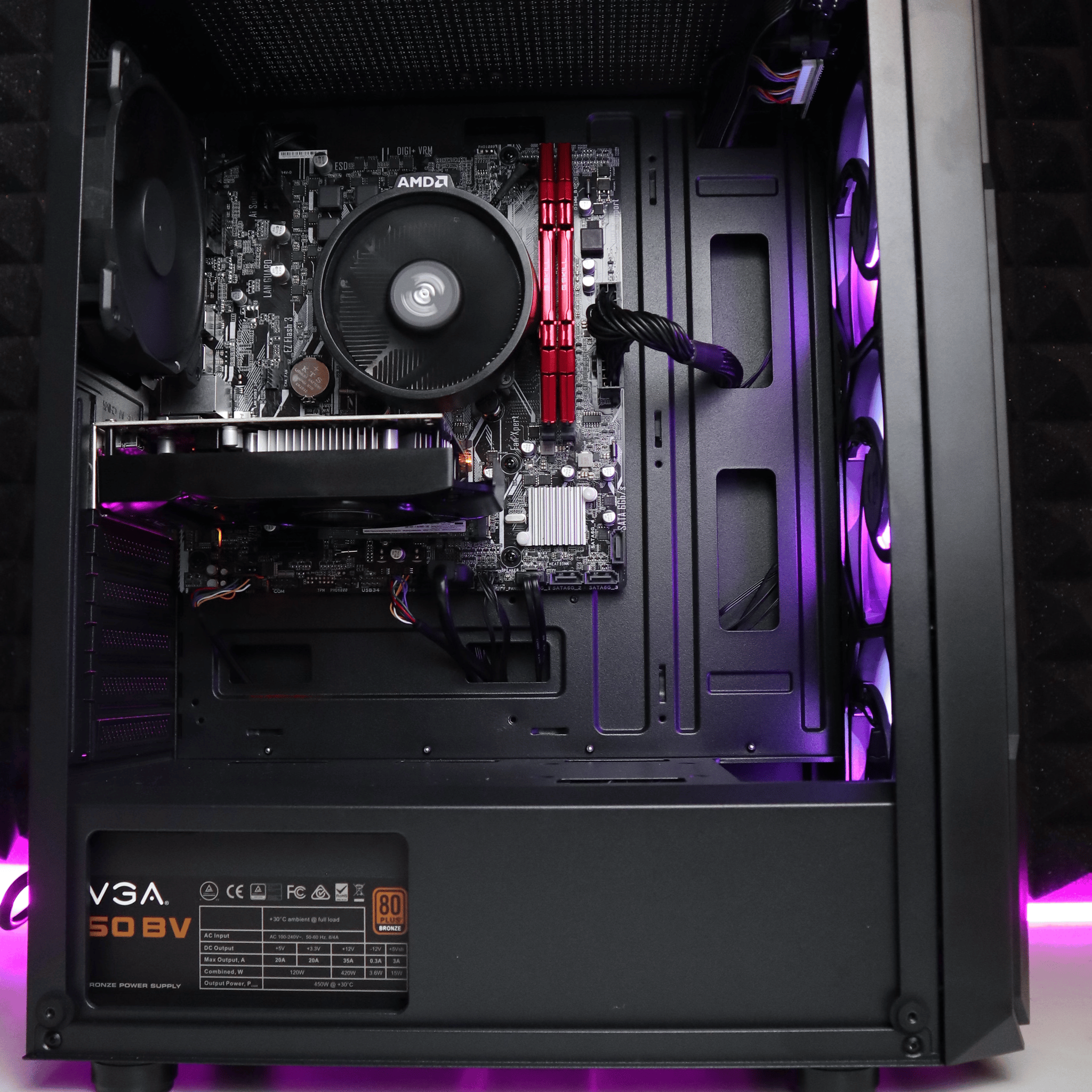 Lavender | Ryzen 5 1600/GTX 1050 Gaming PC FREE SHIPPING