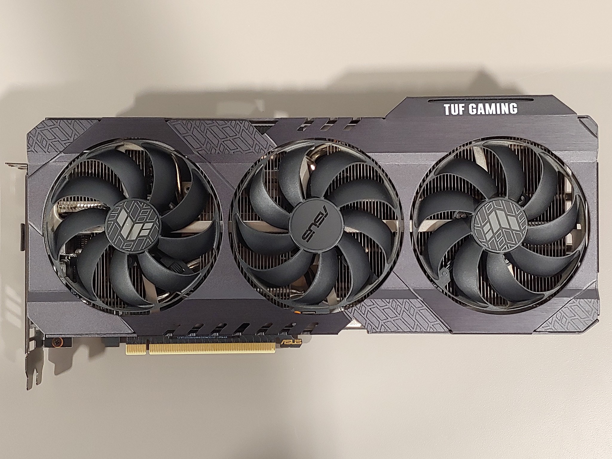 ASUS TUF GAMING OC GeForce RTX 3070