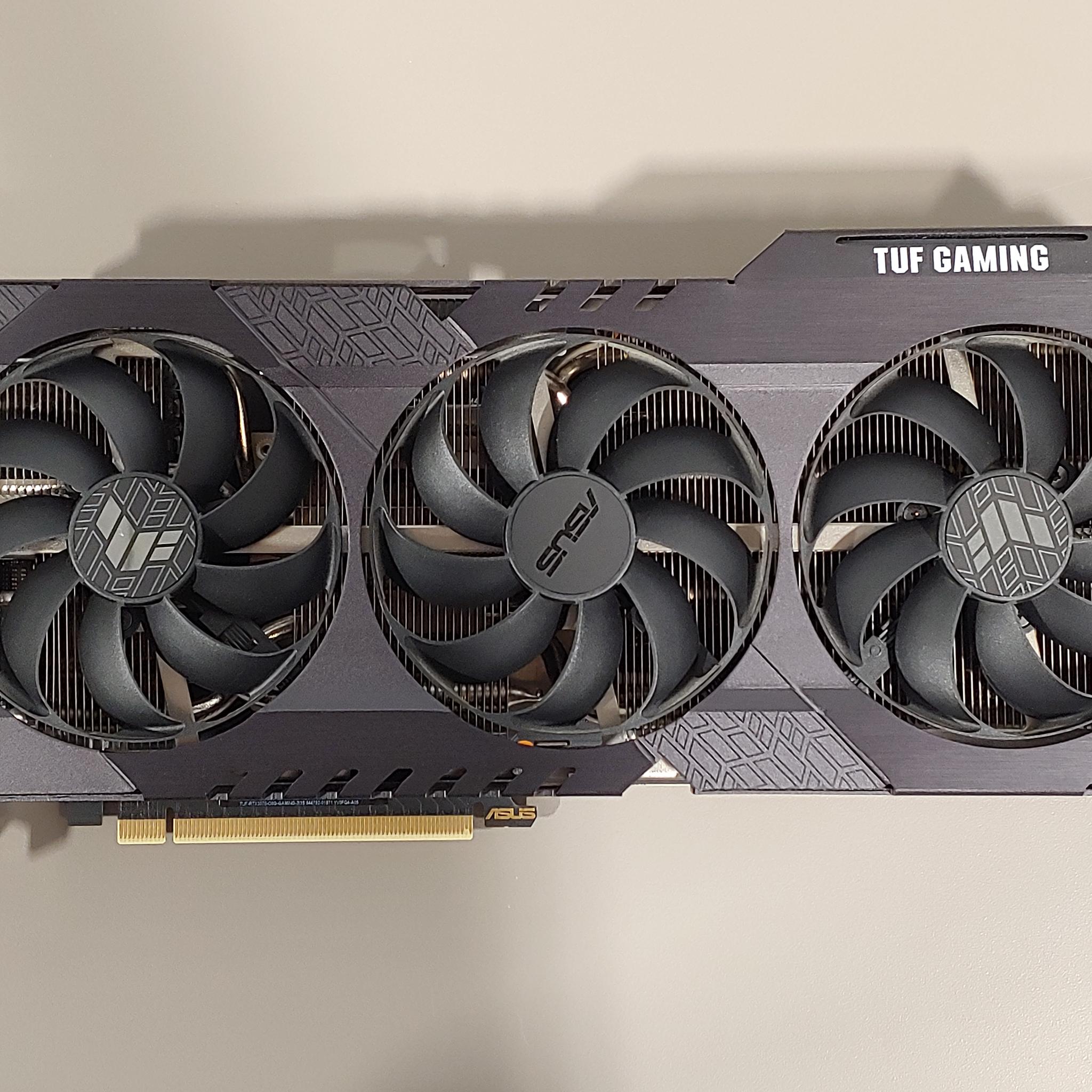 ASUS TUF GAMING OC GeForce RTX 3070